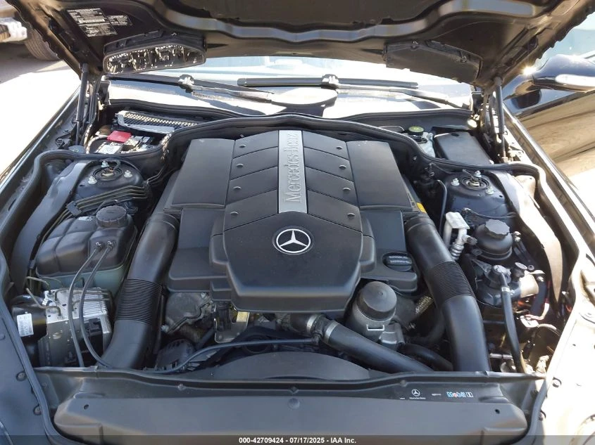 Mercedes-Benz SL 500  - изображение 10