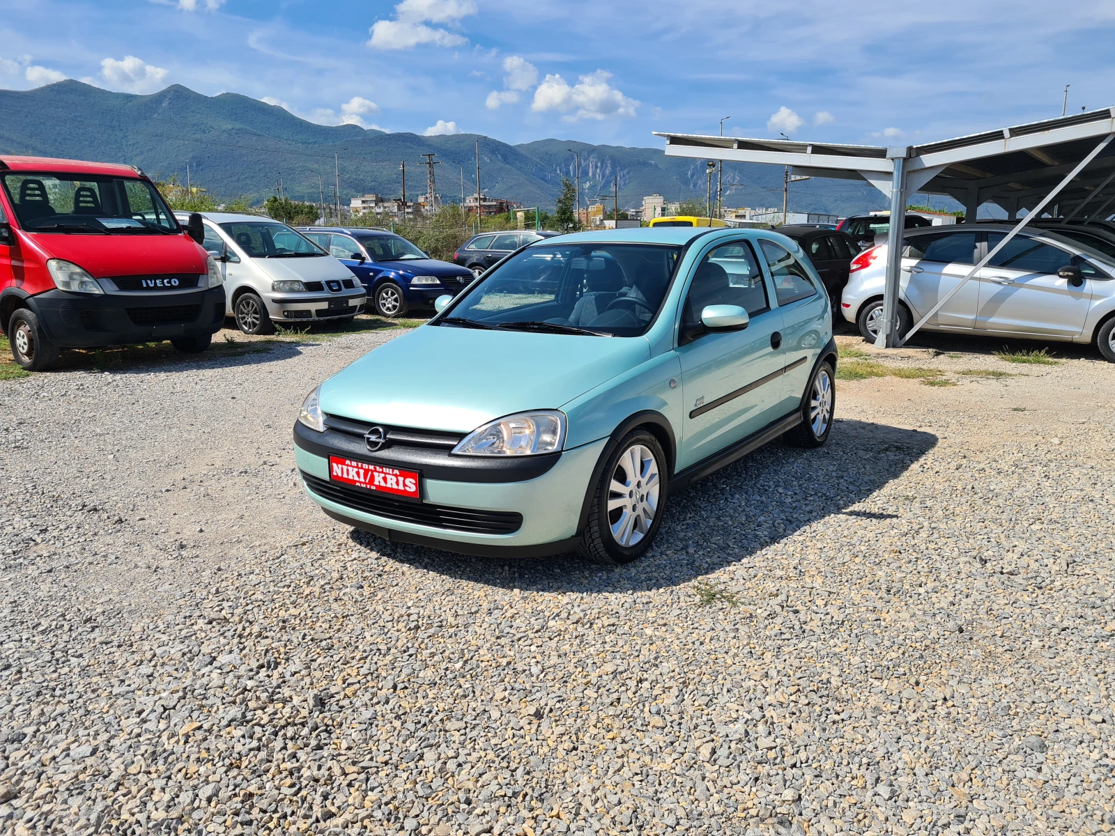 Opel Corsa 1.2 16V .107000km.SPORT | Mobile.bg   1