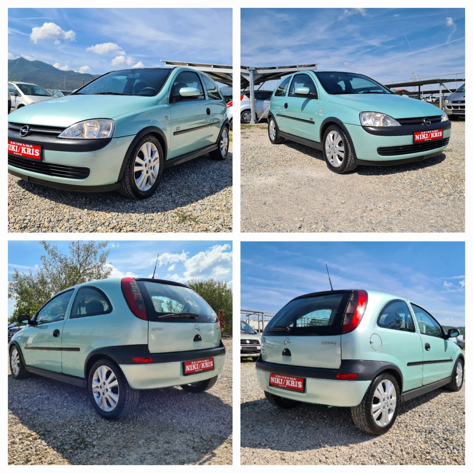Opel Corsa 1.2 16V .107000km.SPORT - изображение 10