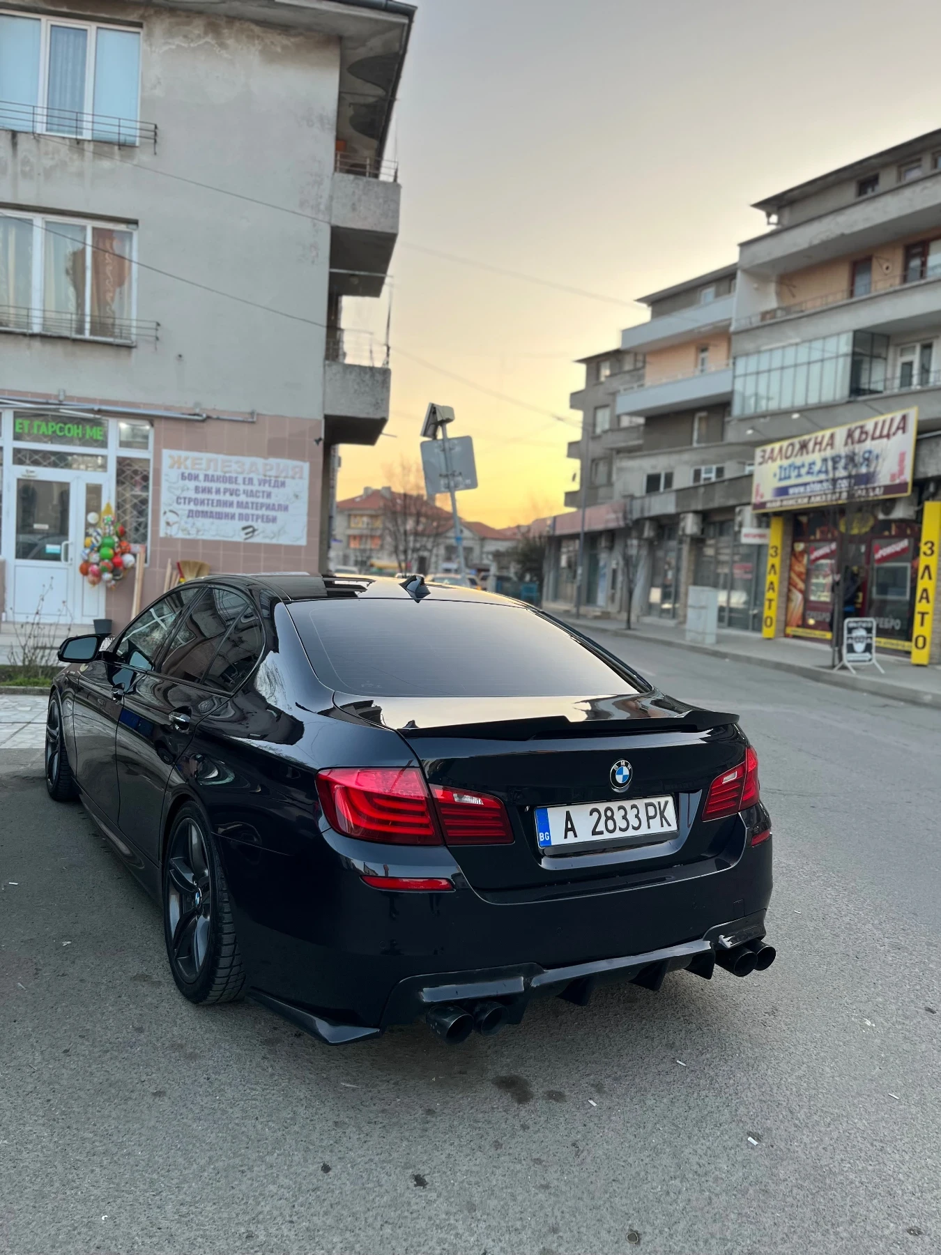 BMW 535 | Mobile.bg   11