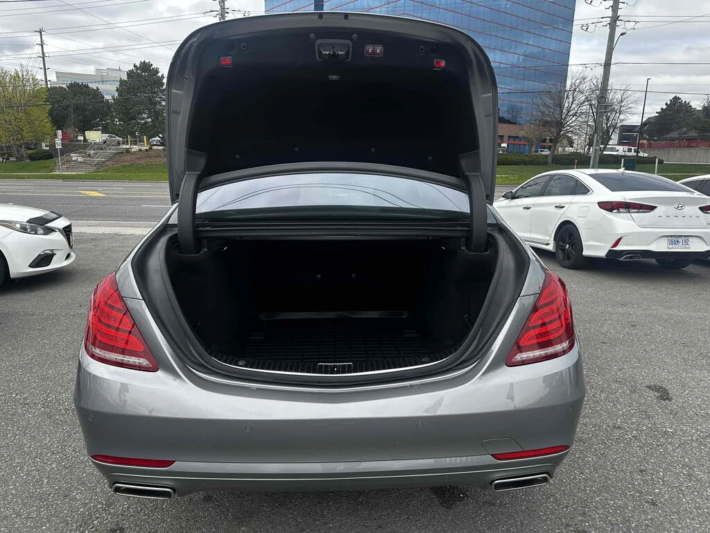 Mercedes-Benz S 550 * АВТО КРЕДИТ* ЦЕНА ДО БГ * СЕРВИЗНА ИСТОРИЯ *  - изображение 7