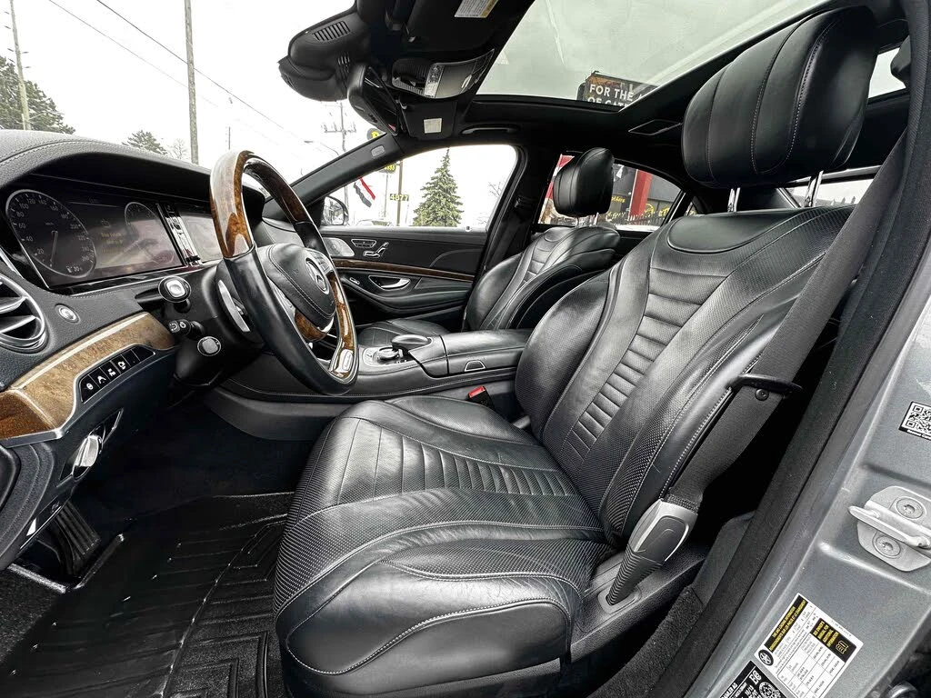 Mercedes-Benz S 550 * АВТО КРЕДИТ* ЦЕНА ДО БГ * СЕРВИЗНА ИСТОРИЯ *  - изображение 8