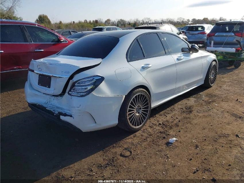 Mercedes-Benz C 43 AMG 4MATIC / BURMESTER / ПОДГРЕВИ / ПАНОРАМА - изображение 6