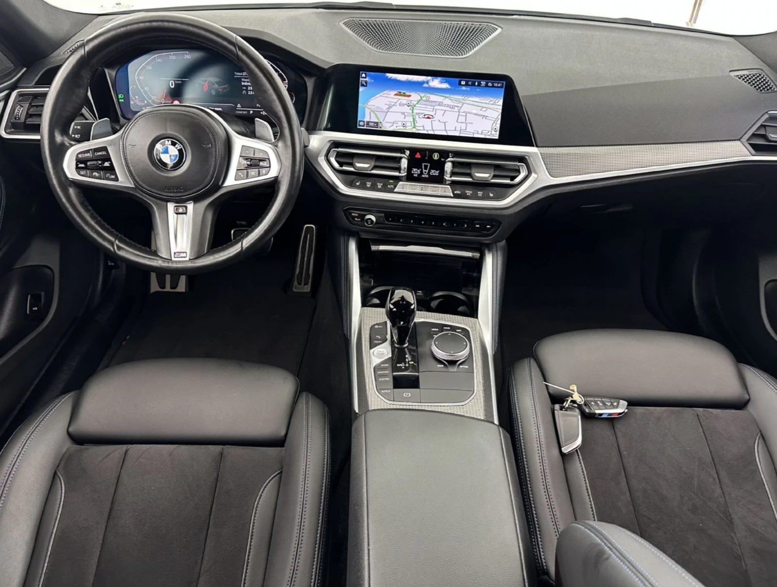 BMW 430 i M Sport.180KW.KAMERA.LED.NAVI.ACC | Mobile.bg � ����������� 14
