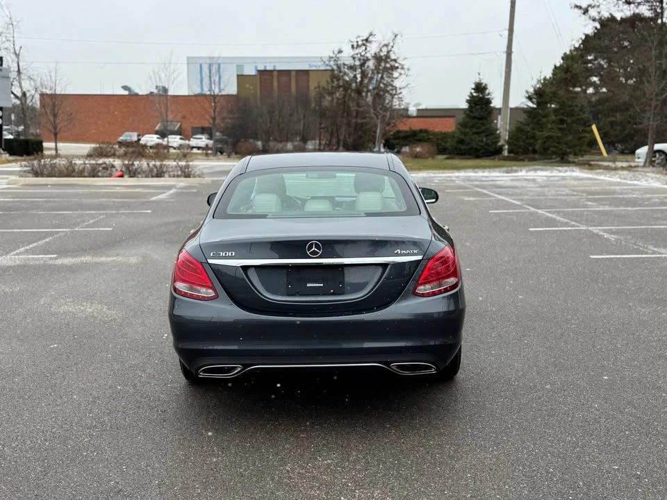 Mercedes-Benz C 300 CARFAX* АВТОФИНАНСИРАНЕ БЕЗ ПЪРВОНАЧАЛНА ВНОСКА - изображение 4