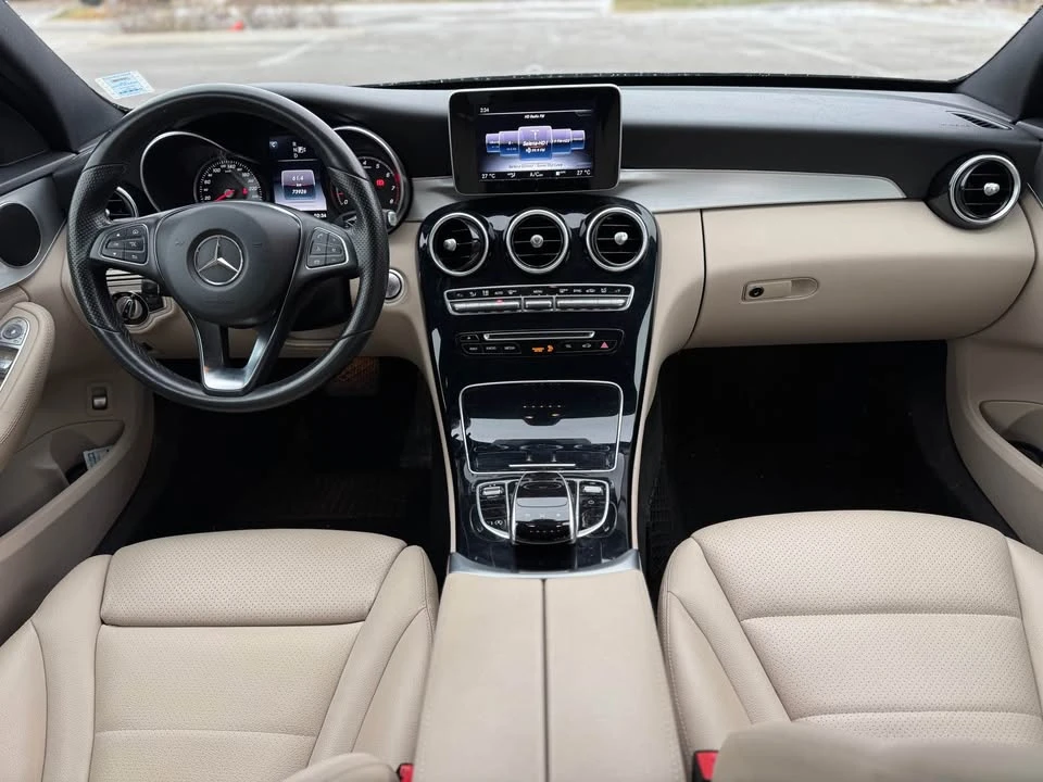 Mercedes-Benz C 300 CARFAX* АВТОФИНАНСИРАНЕ БЕЗ ПЪРВОНАЧАЛНА ВНОСКА - изображение 8