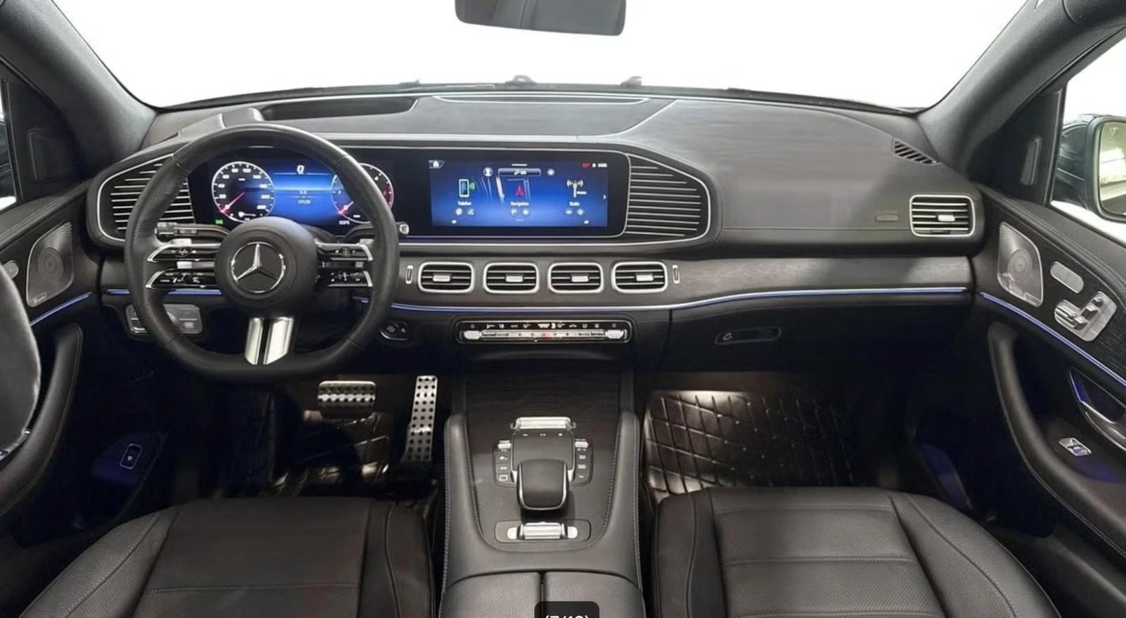 Mercedes-Benz GLS 450 d AMG 4-MATIC HEAD-UP BURMESTER PANORAMA  - изображение 5