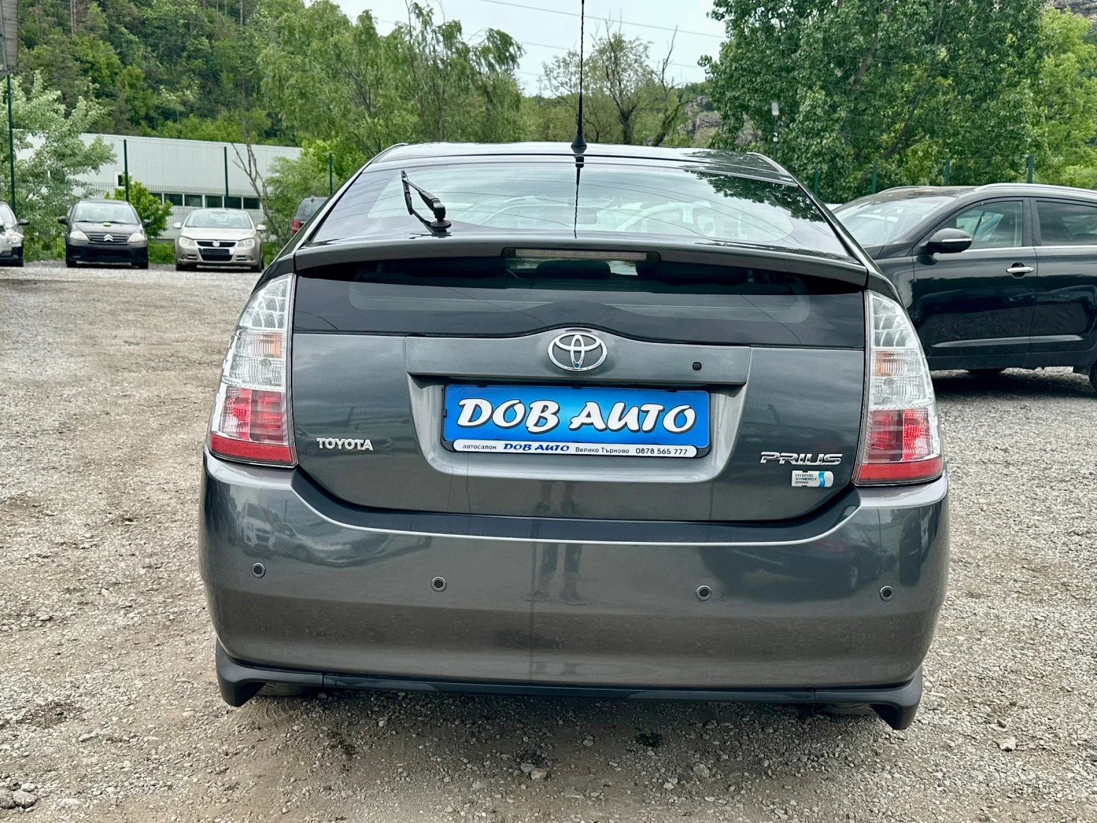 Toyota Prius 1.5i Hybrid-Автоматик-климатроник-ел пакет, снимка 5 - Автомобили и джипове - 53354908