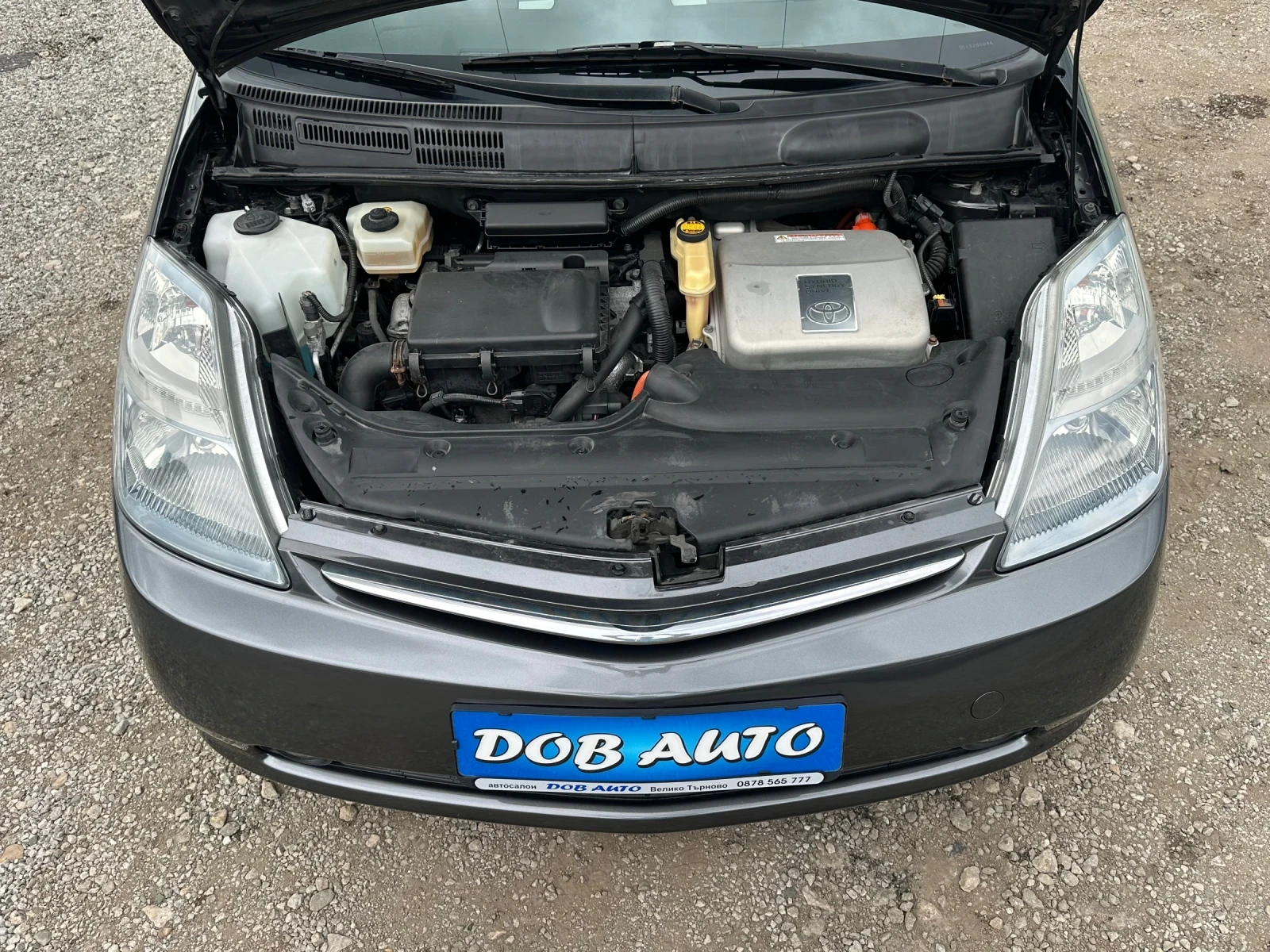 Toyota Prius 1.5i Hybrid-Автоматик-климатроник-ел пакет, снимка 17 - Автомобили и джипове - 53354908