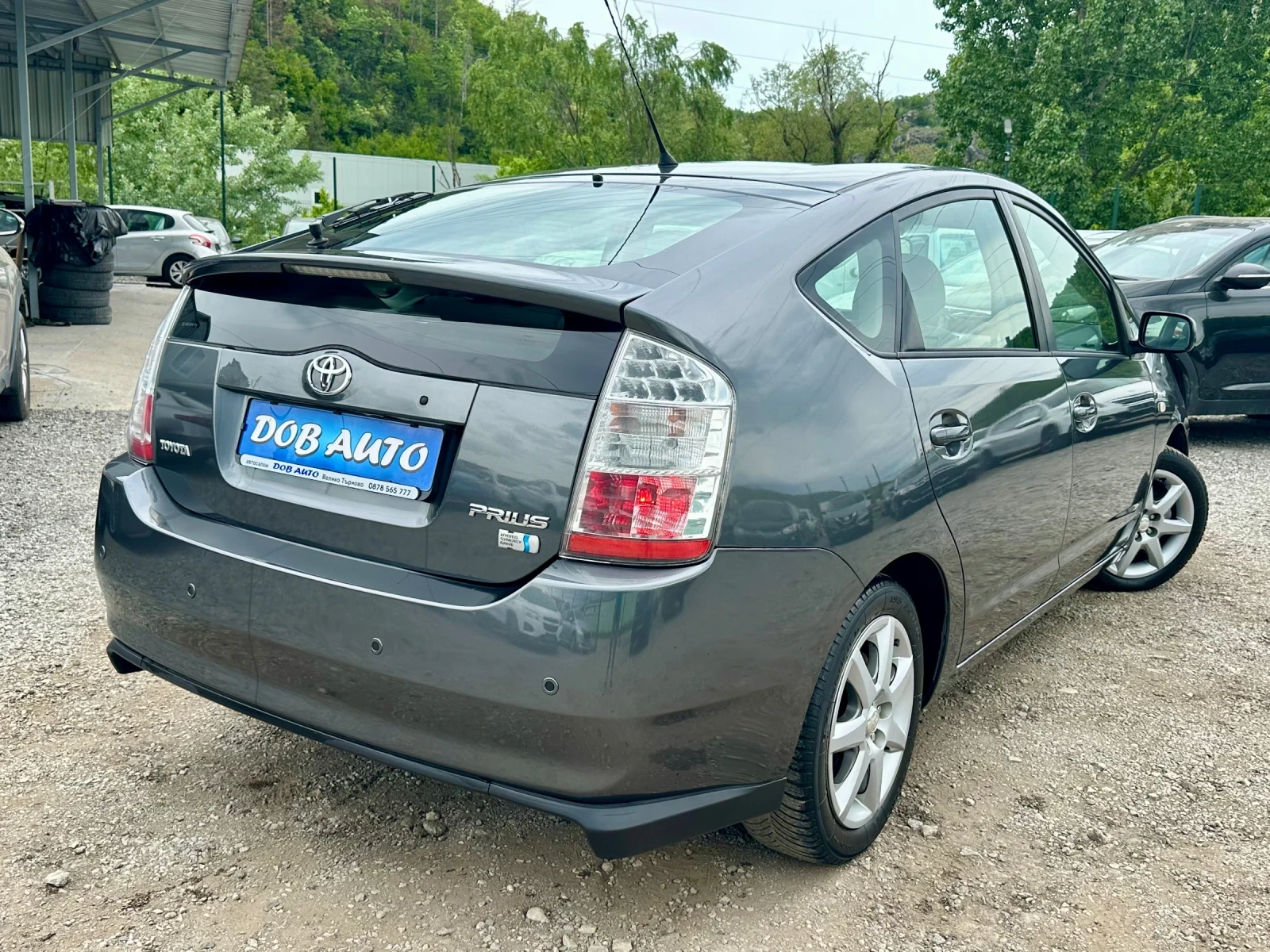 Toyota Prius 1.5i Hybrid-Автоматик-климатроник-ел пакет, снимка 6 - Автомобили и джипове - 53354908
