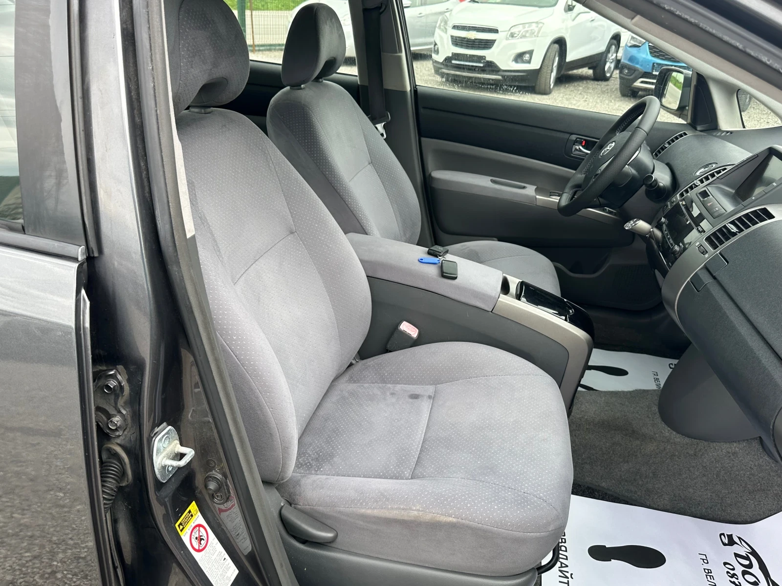 Toyota Prius 1.5i Hybrid-Автоматик-климатроник-ел пакет, снимка 16 - Автомобили и джипове - 53354908
