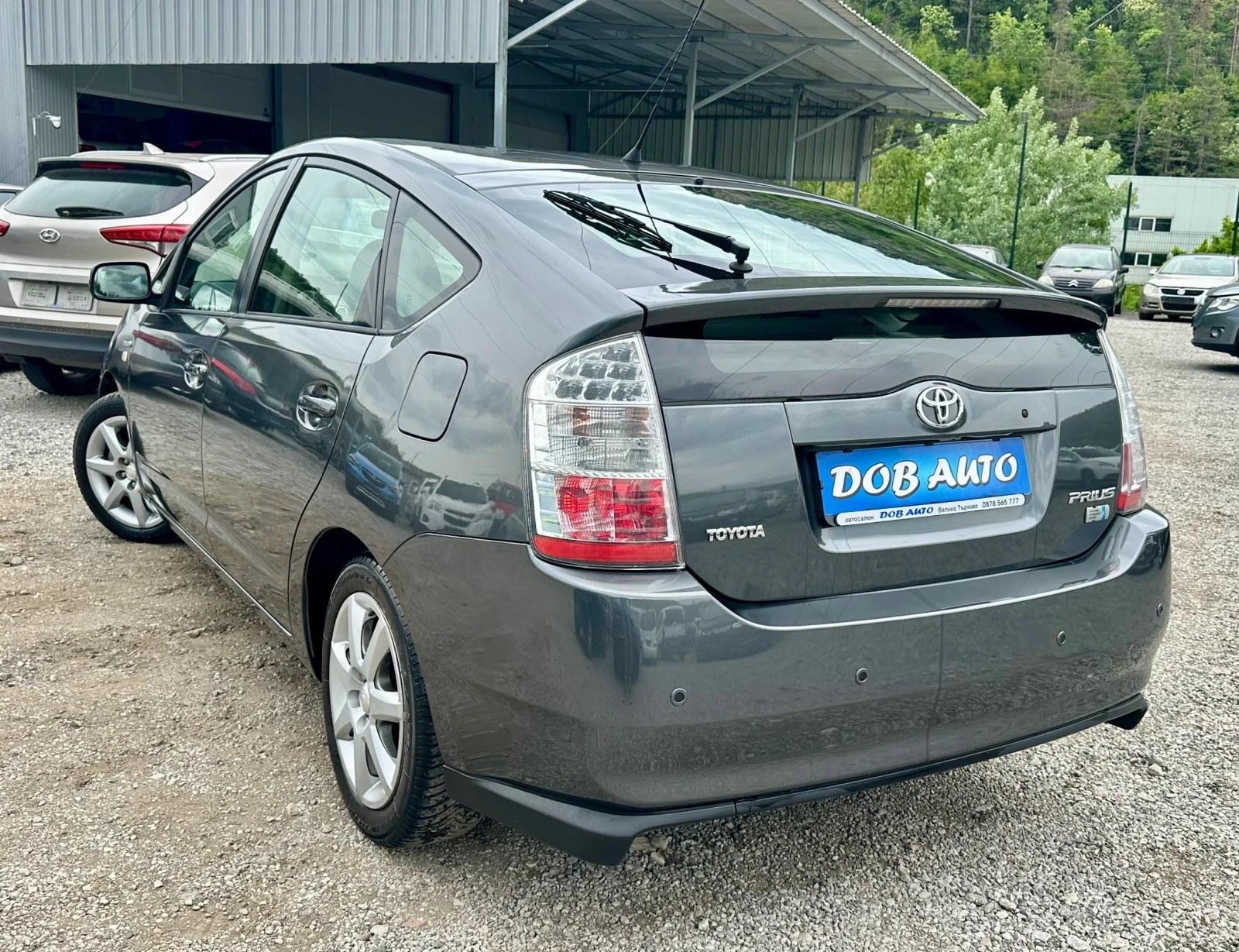 Toyota Prius 1.5i Hybrid-Автоматик-климатроник-ел пакет, снимка 4 - Автомобили и джипове - 53354908