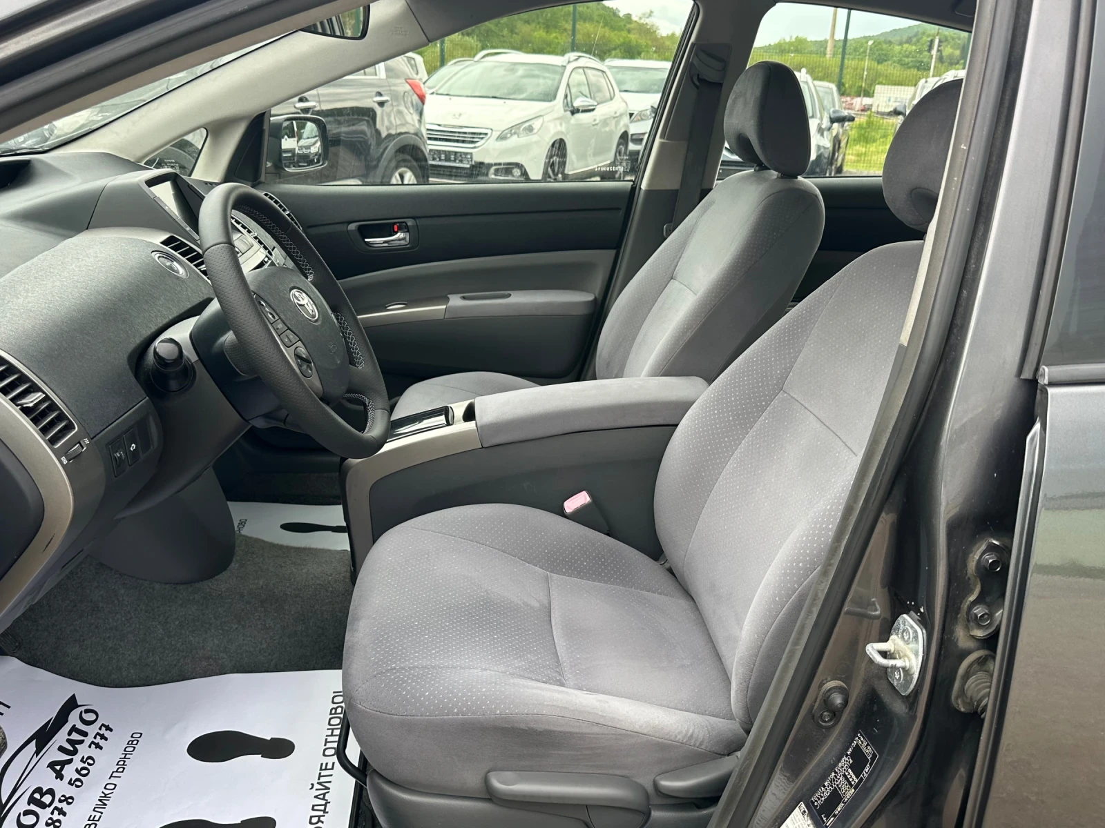 Toyota Prius 1.5i Hybrid-Автоматик-климатроник-ел пакет, снимка 11 - Автомобили и джипове - 53354908