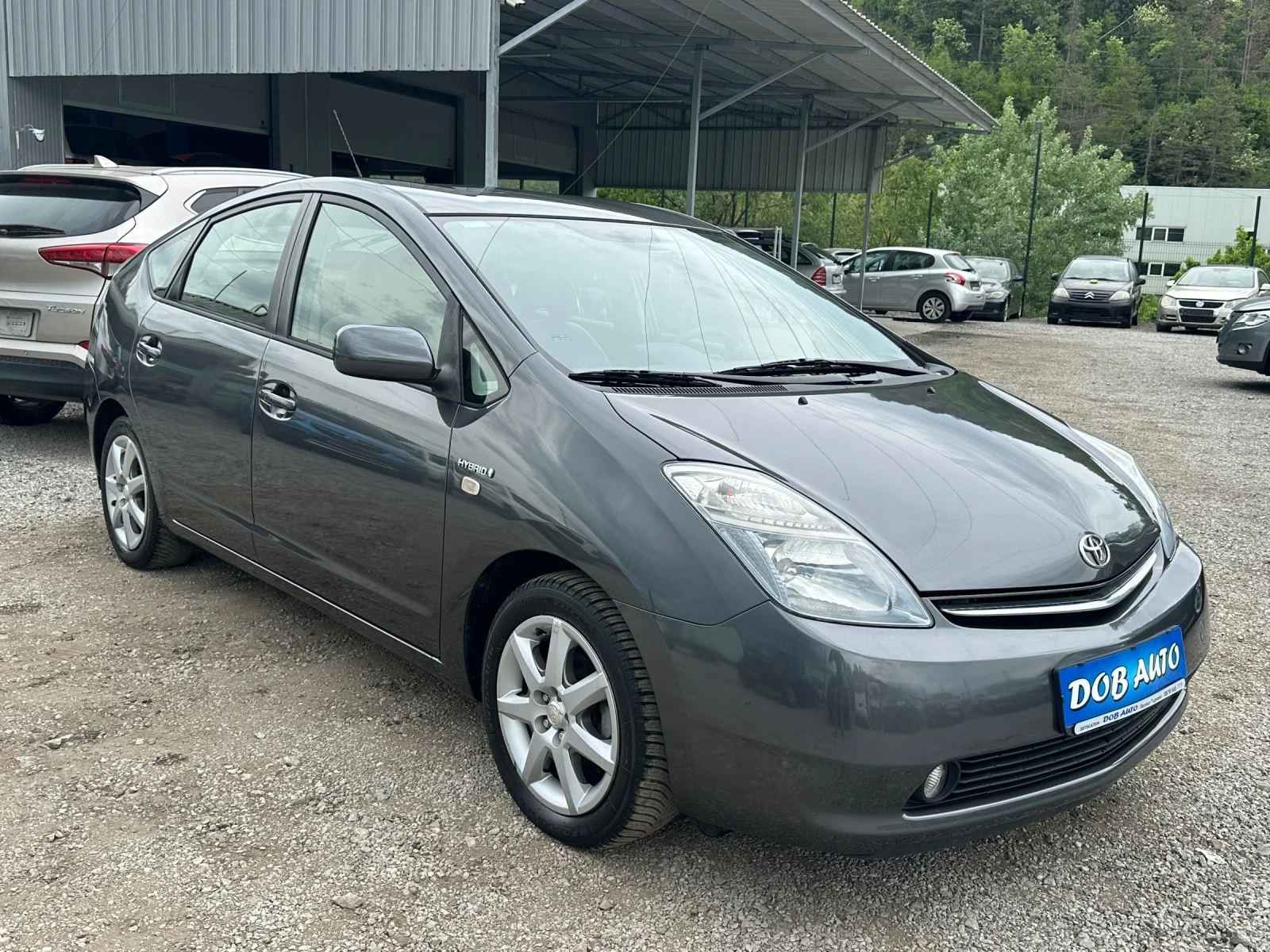 Toyota Prius 1.5i Hybrid-Автоматик-климатроник-ел пакет, снимка 7 - Автомобили и джипове - 53354908