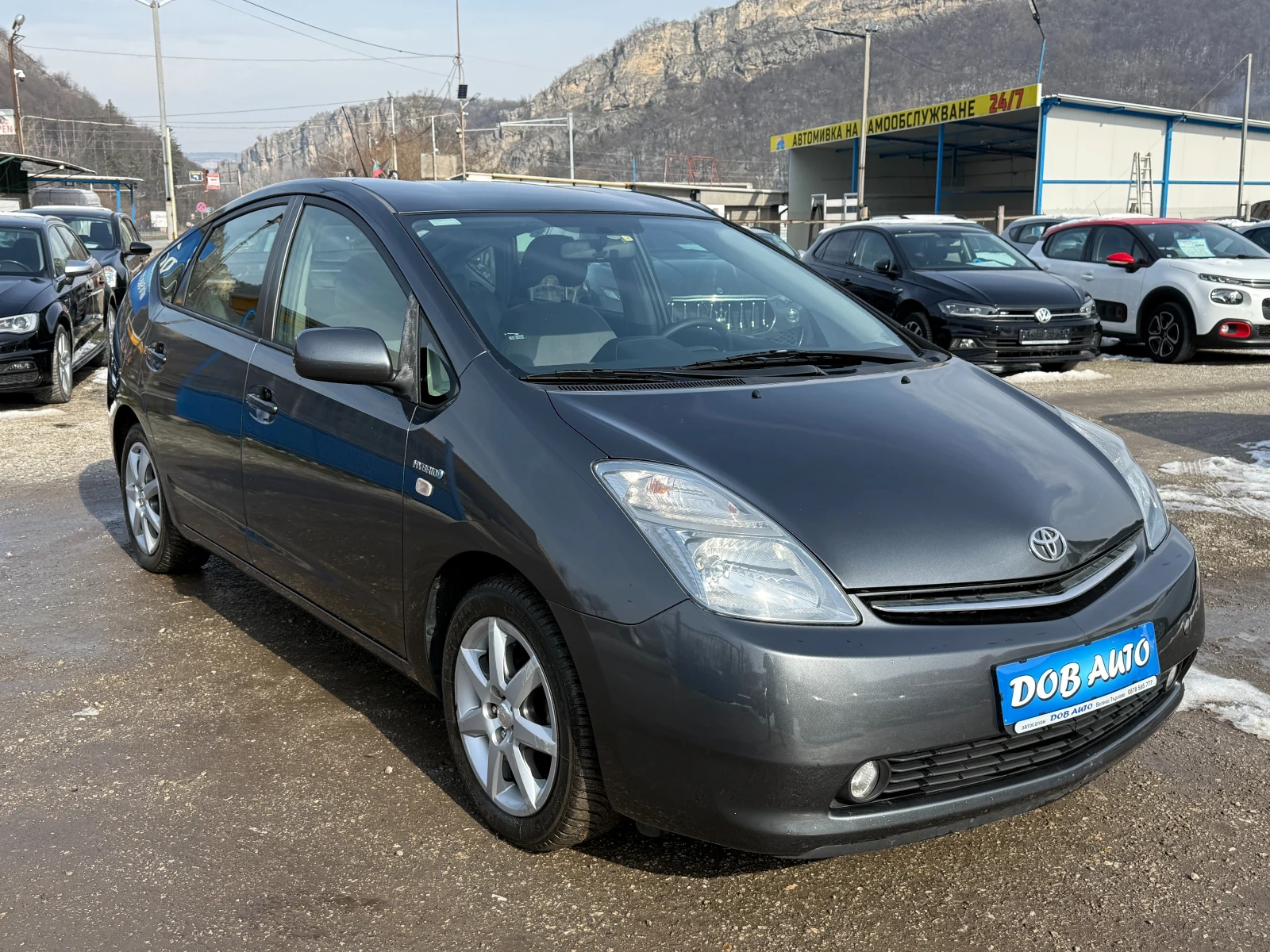 Toyota Prius 1.5i Hybrid-���������-�����������-�� ����� | Mobile.bg � ����������� 8