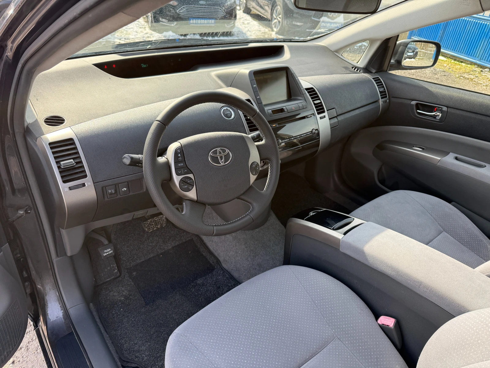 Toyota Prius 1.5i Hybrid-���������-�����������-�� ����� | Mobile.bg � ����������� 9