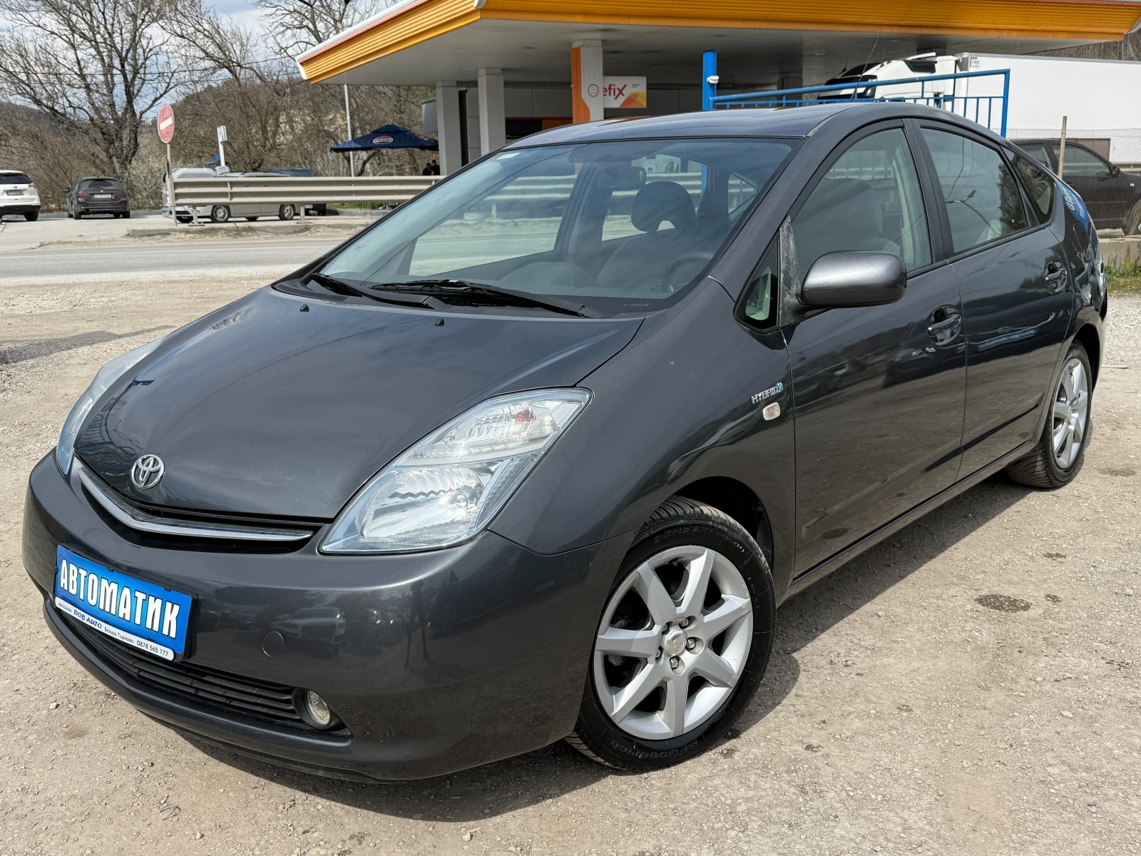 Toyota Prius 1.5i Hybrid-Автоматик-климатроник-ел пакет