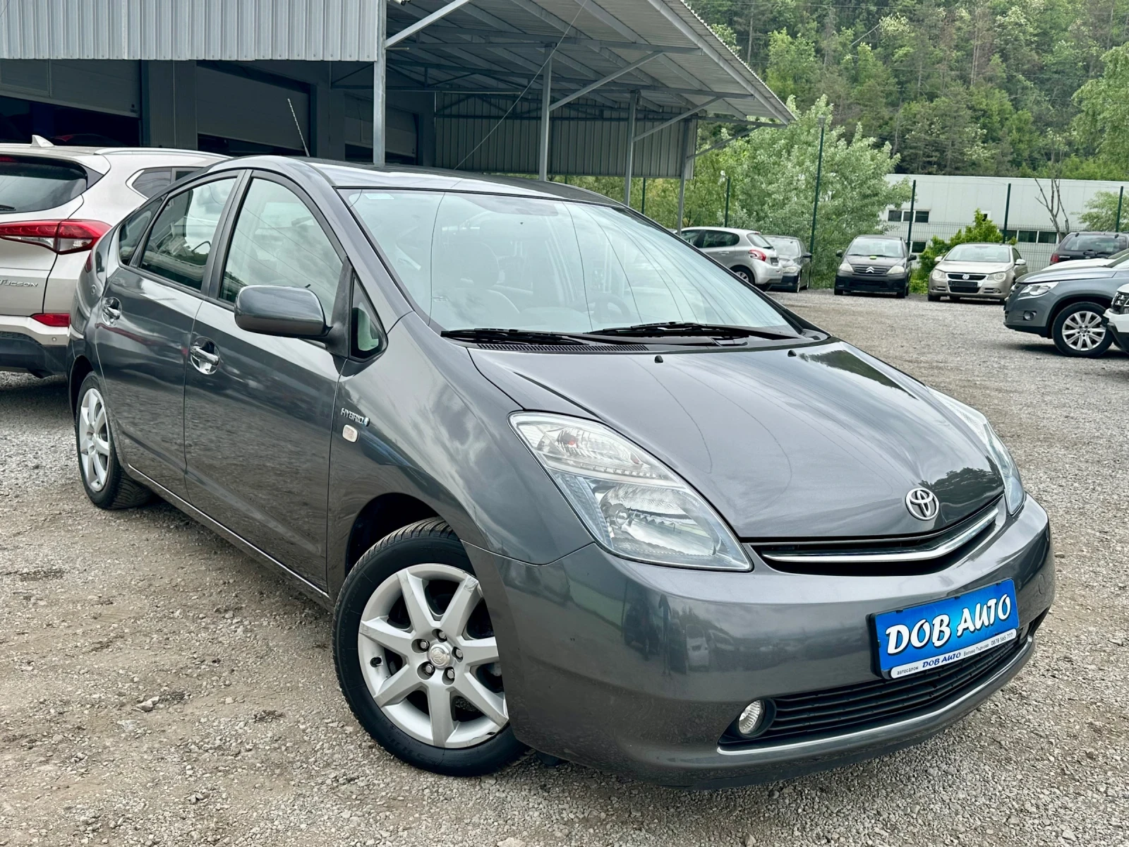 Toyota Prius 1.5i Hybrid-Автоматик-климатроник-ел пакет, снимка 8 - Автомобили и джипове - 53354908