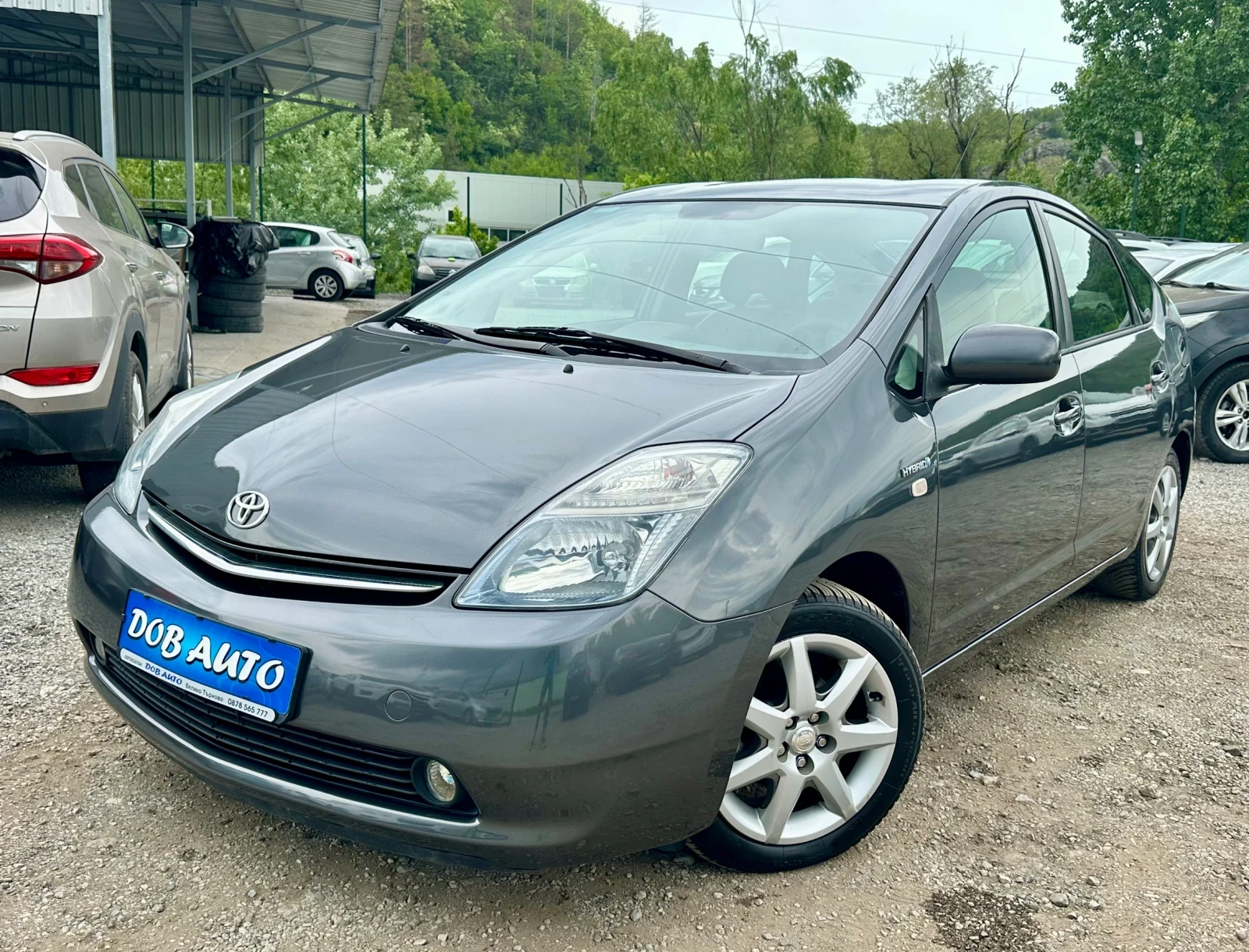 Toyota Prius 1.5i Hybrid-Автоматик-климатроник-ел пакет