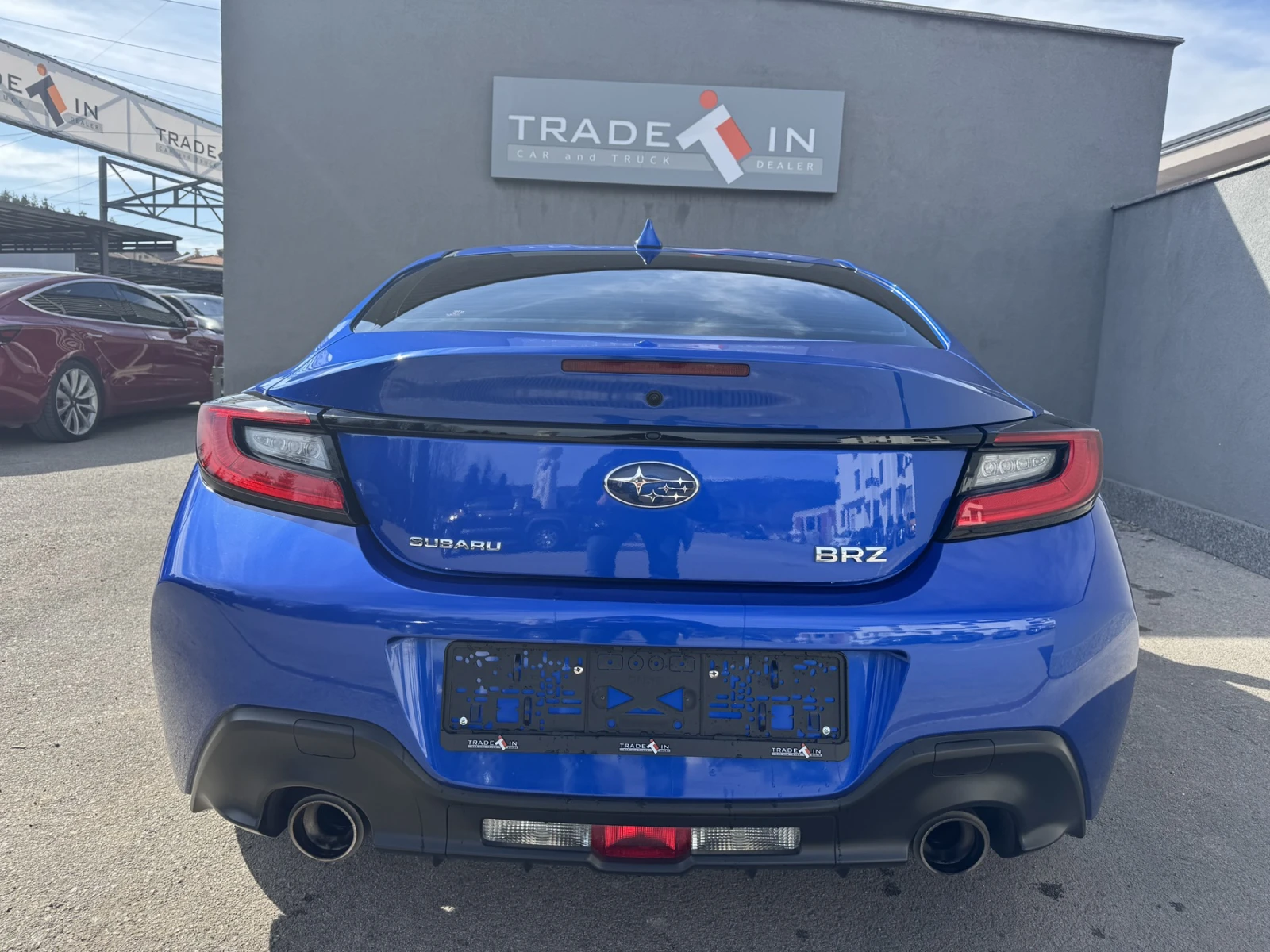 Subaru BRZ 2.4 D-4S , снимка 5 - Автомобили и джипове - 53797032