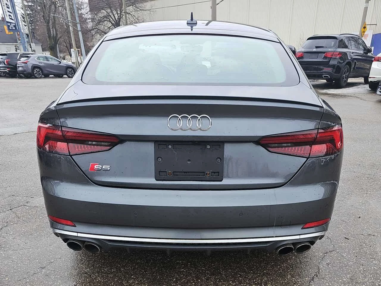 Audi S5  Technik /360/B&O/AMBIENT/PANO/NAVI/LED/MASSAGE, снимка 4 - Автомобили и джипове - 53824713