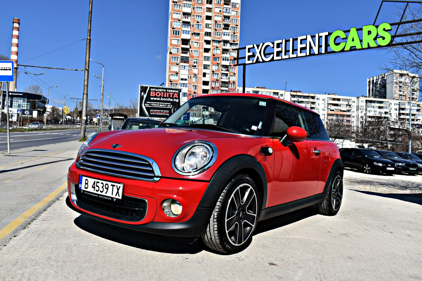 Mini One 1.6i* Сервизна история* ПОДГРЕВИ* 6скорости* 