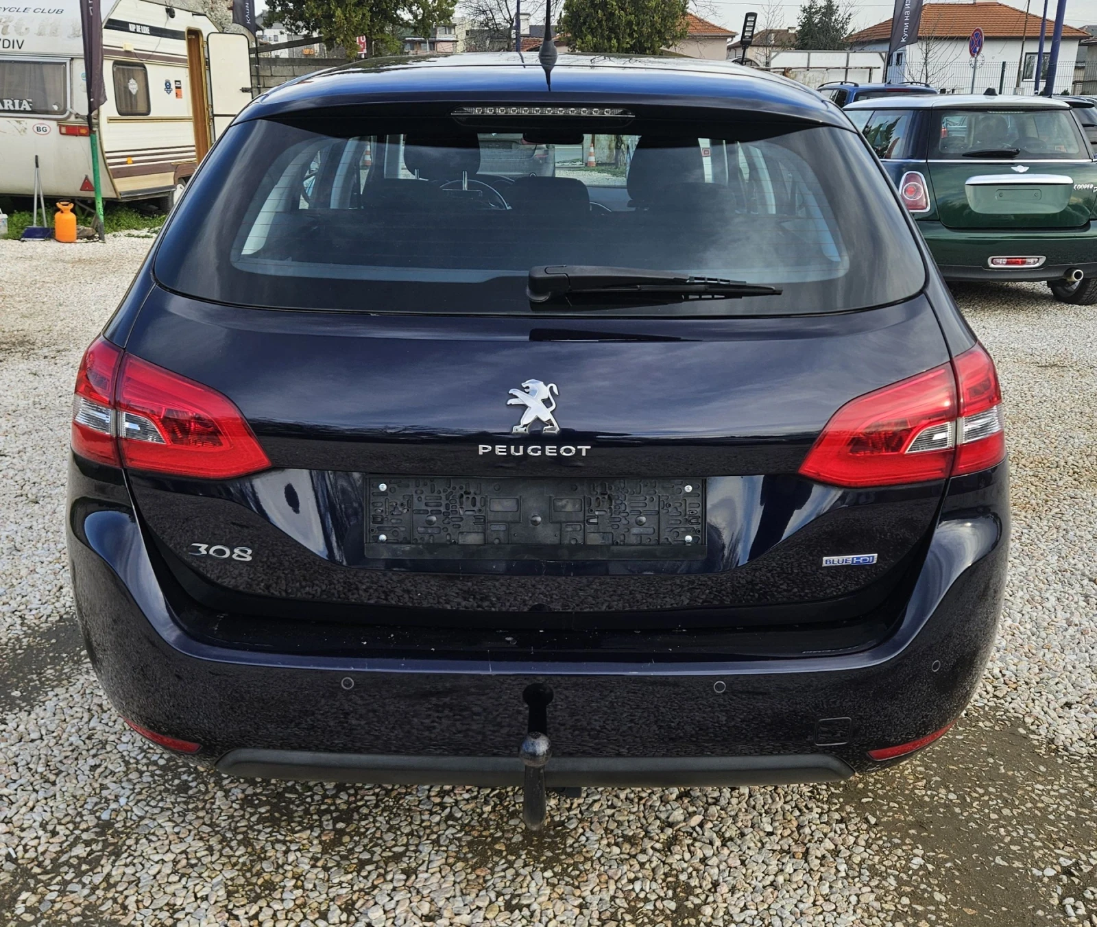 Peugeot 308 1.6 E-HDI..SW, снимка 6 - Автомобили и джипове - 54086137