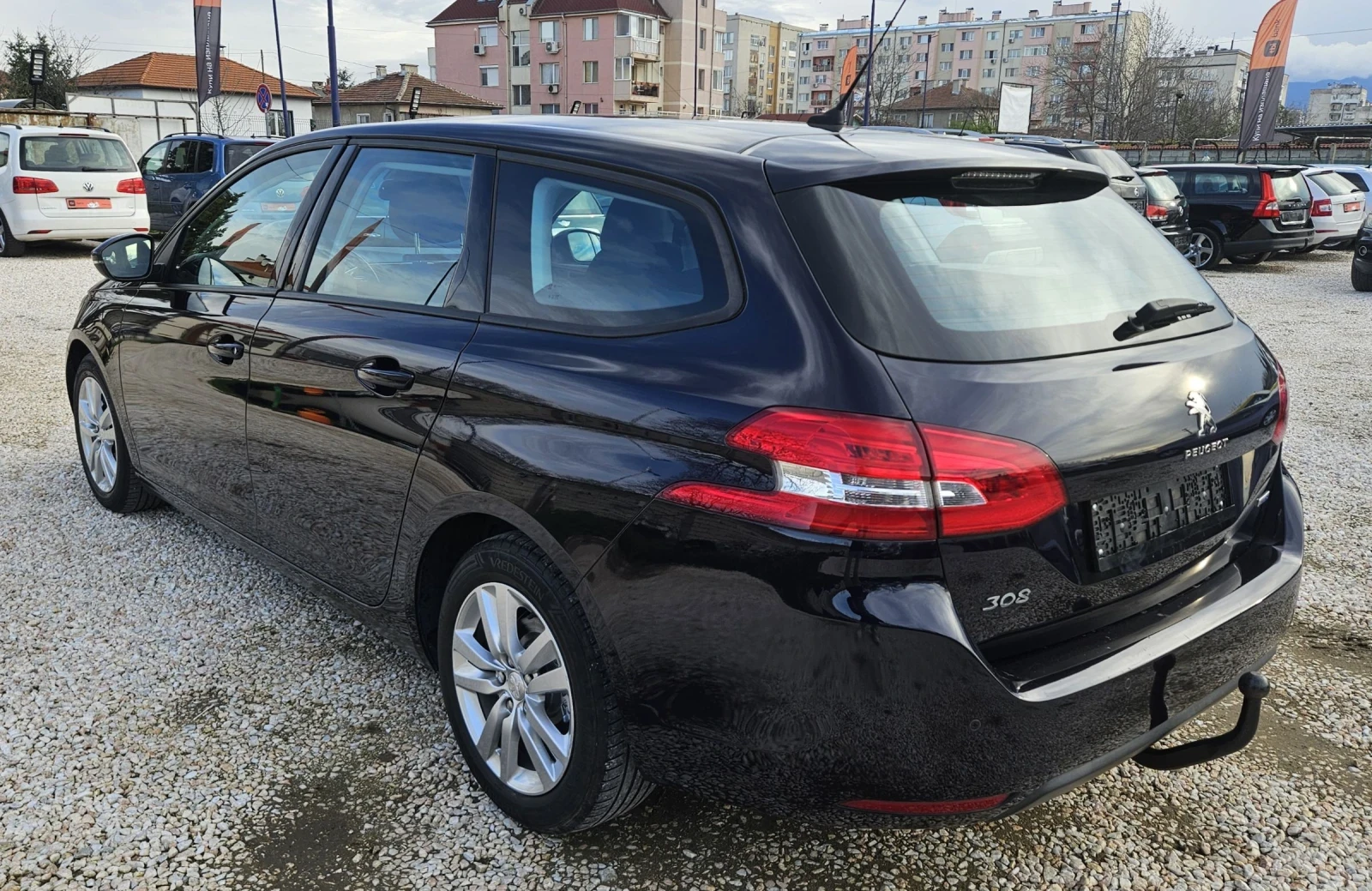 Peugeot 308 1.6 E-HDI..SW, снимка 7 - Автомобили и джипове - 54086137