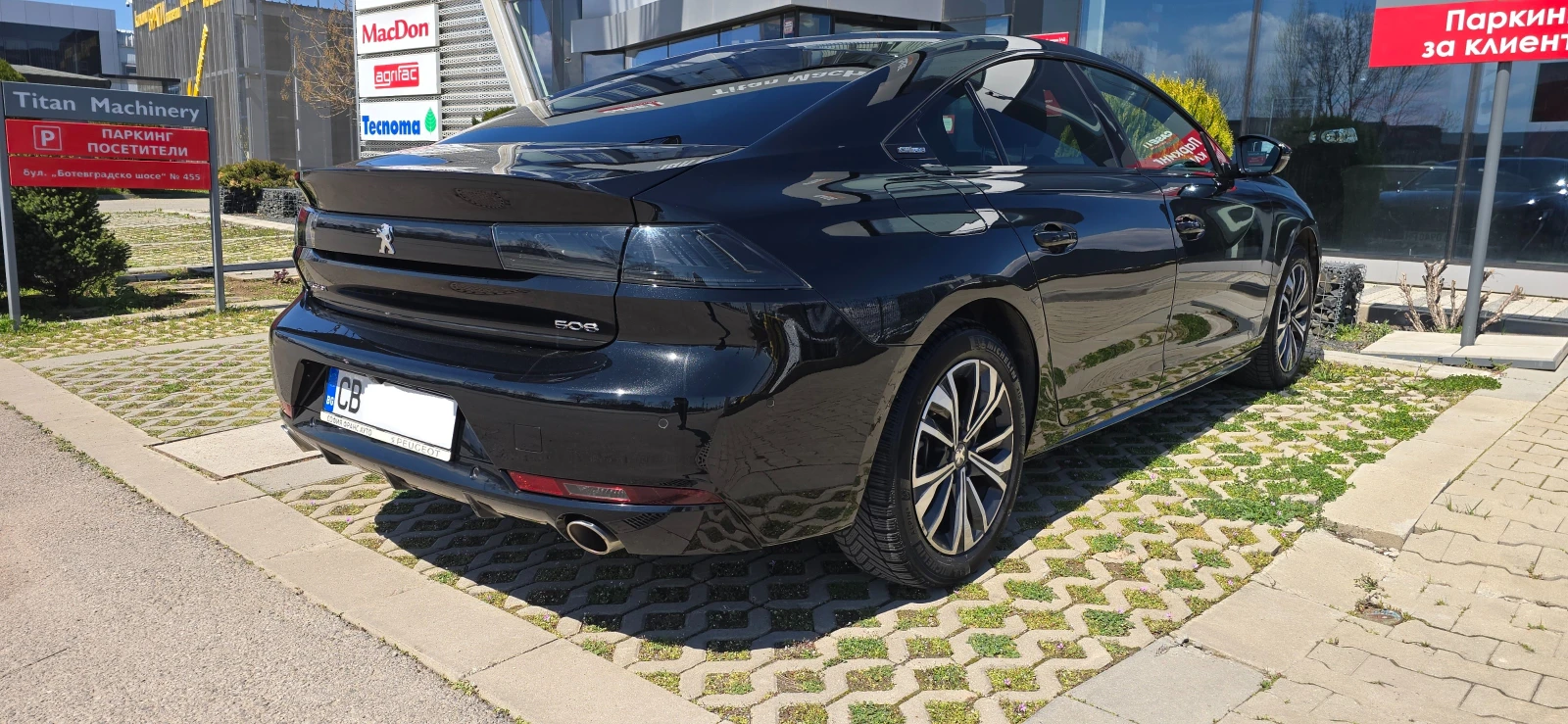 Peugeot 508, снимка 6 - Автомобили и джипове - 54106925