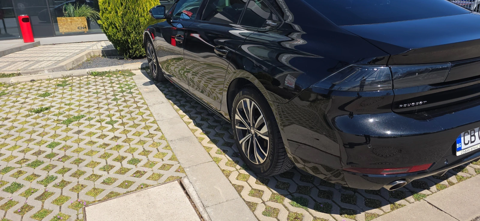 Peugeot 508, снимка 14 - Автомобили и джипове - 54106925