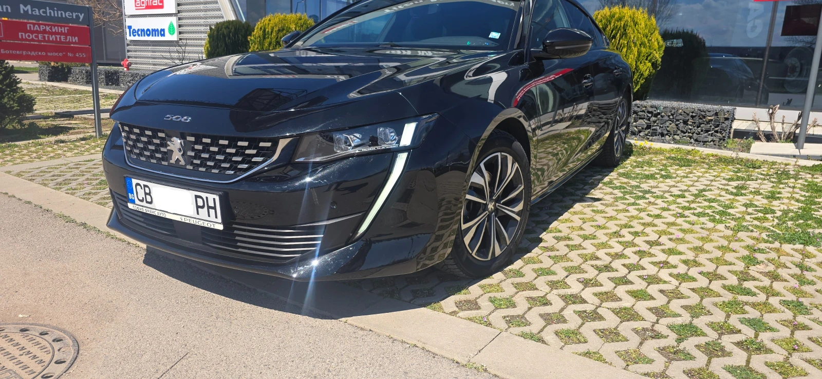 Peugeot 508, снимка 15 - Автомобили и джипове - 54106925