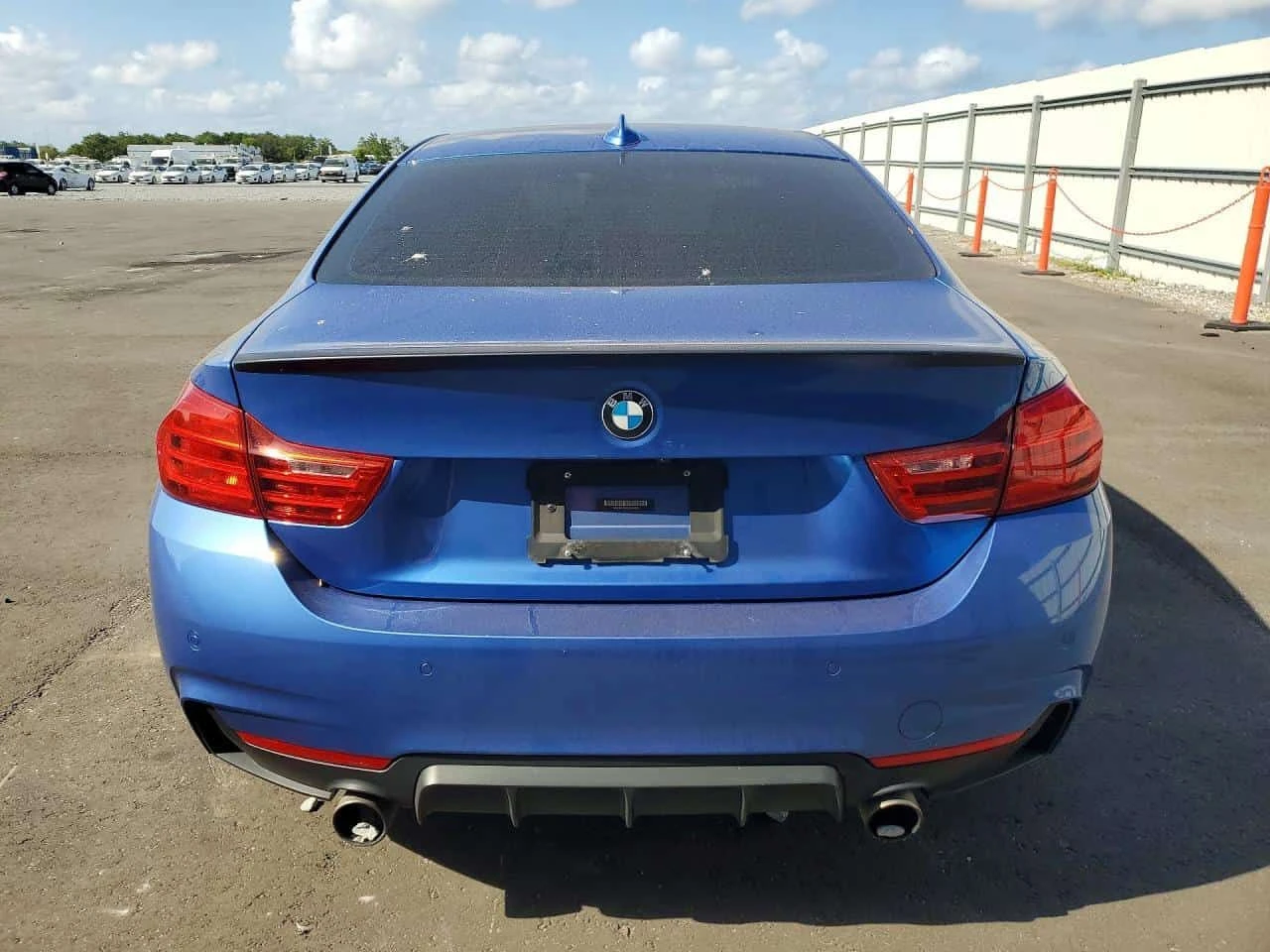 BMW 435 * CARFAX * ЦЕНА ДО БГ, снимка 6 - Автомобили и джипове - 54428413