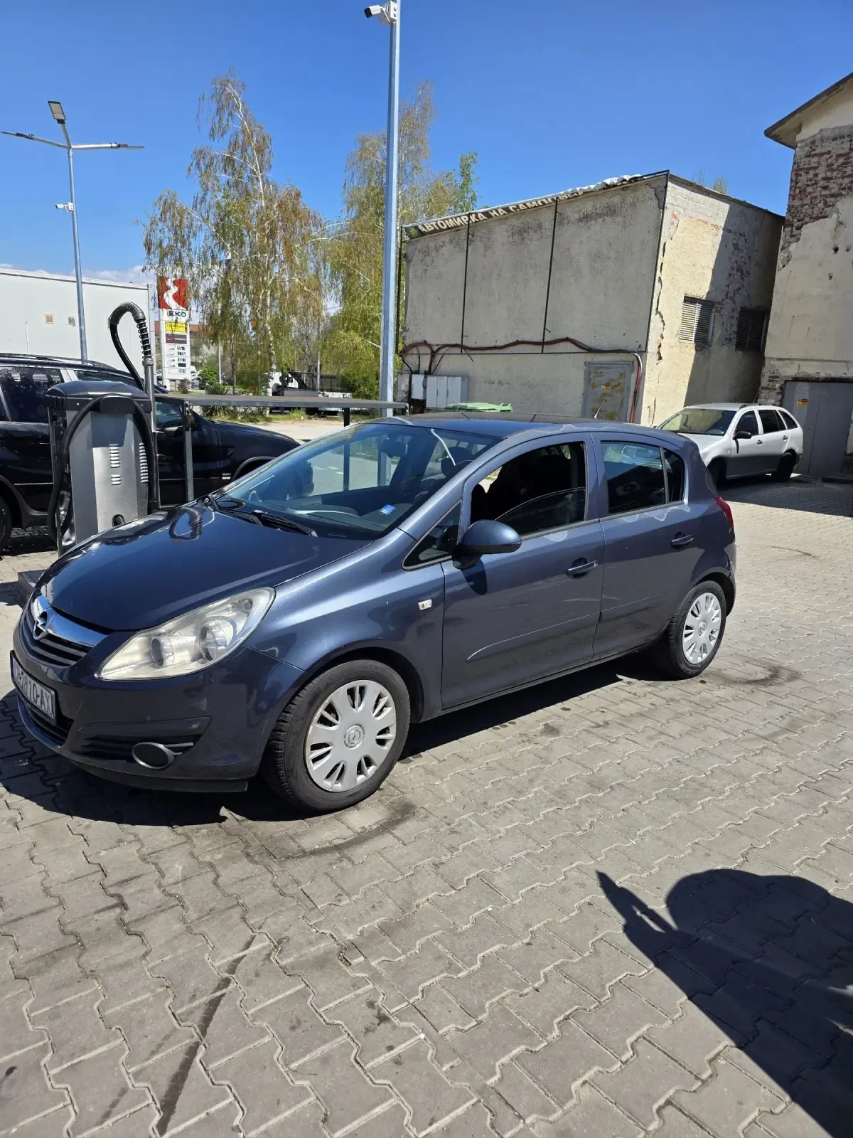 Opel Corsa Автоматик, снимка 2 - Автомобили и джипове - 54537244