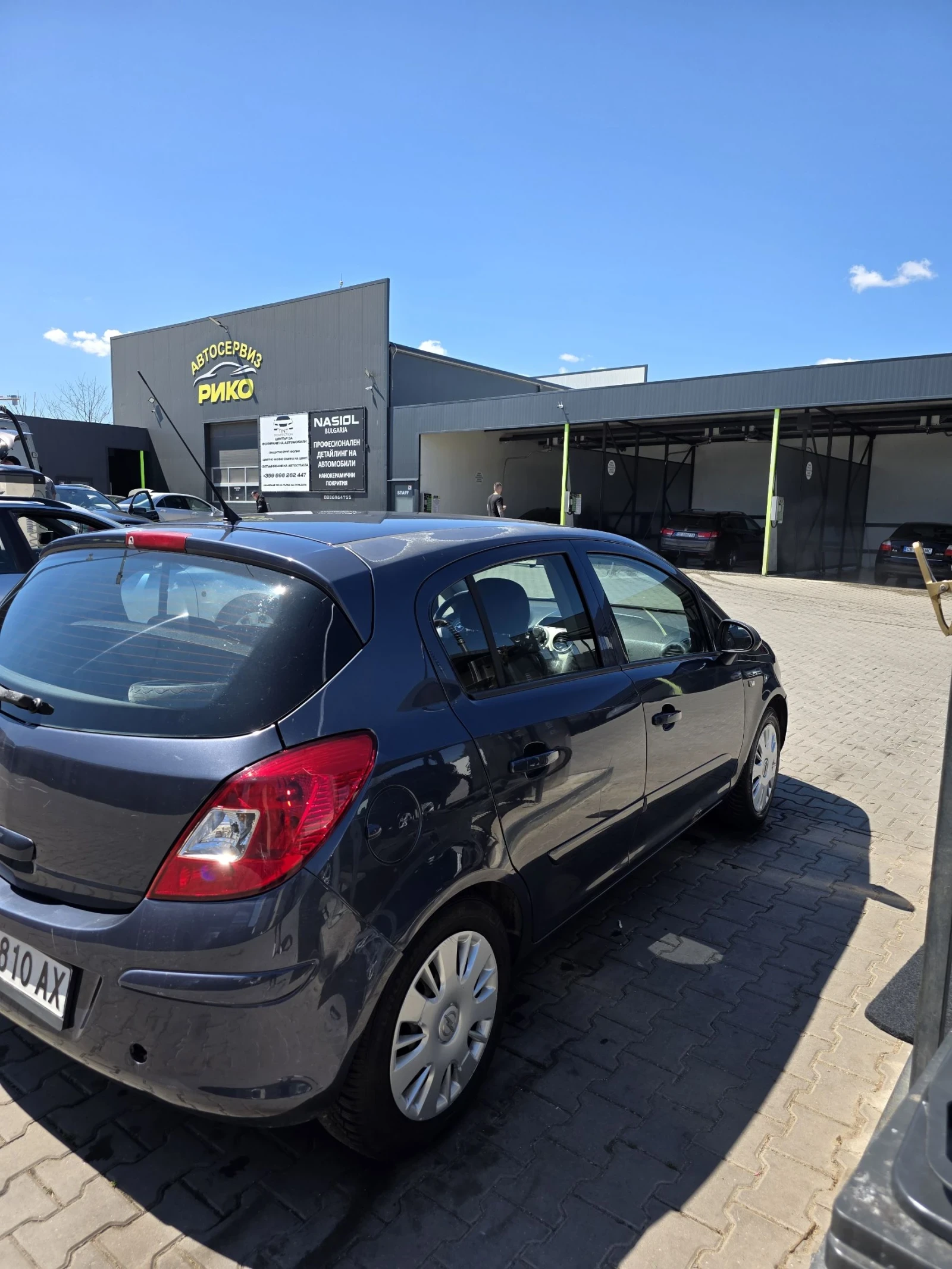 Opel Corsa Автоматик, снимка 3 - Автомобили и джипове - 54537244