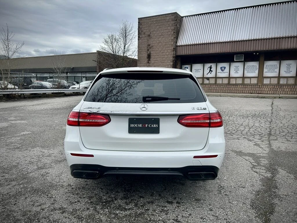 Mercedes-Benz E 63 AMG S Wagon 4MATIC+ , снимка 4 - Автомобили и джипове - 54578174