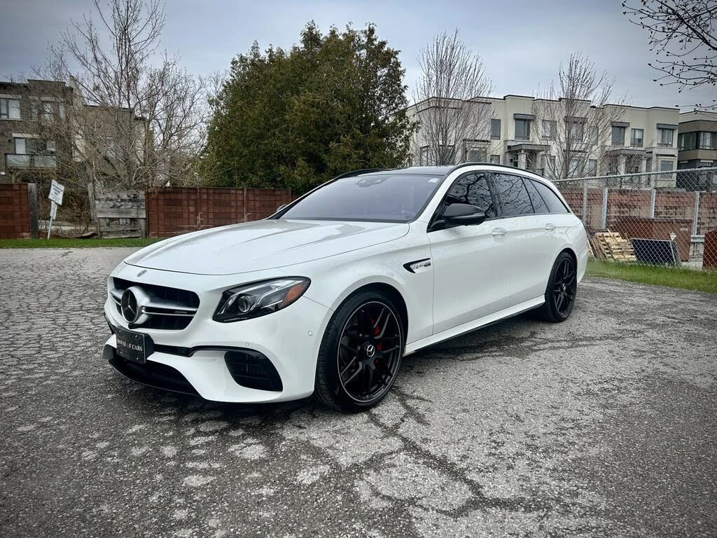 Mercedes-Benz E 63 AMG S Wagon 4MATIC+ 