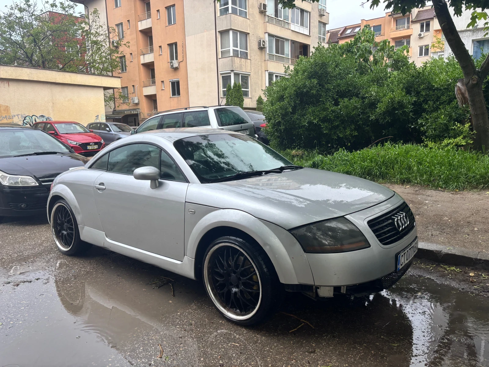 Audi Tt 1.8Т, снимка 9 - Автомобили и джипове - 54778829