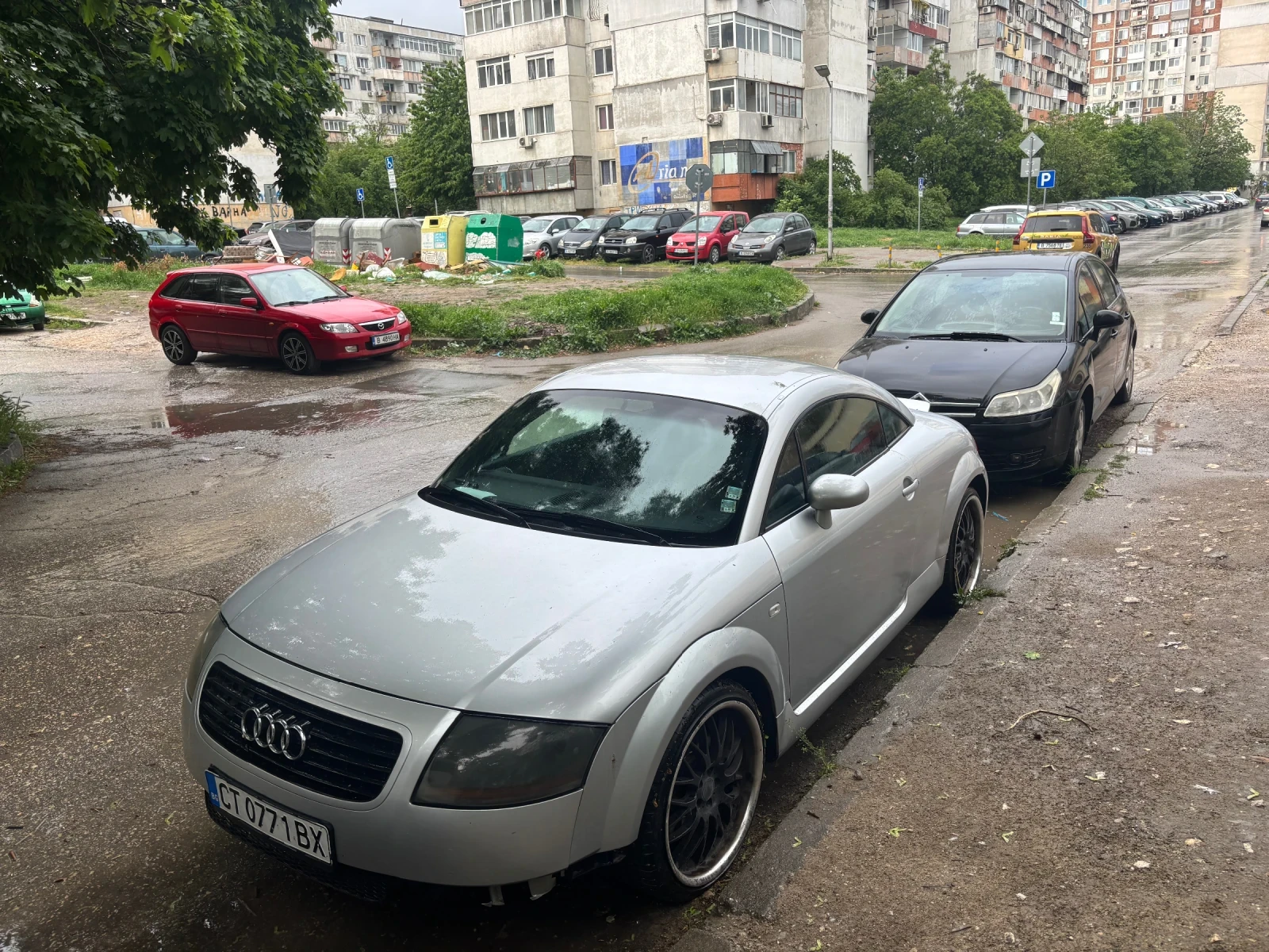 Audi Tt 1.8Т, снимка 8 - Автомобили и джипове - 54778829