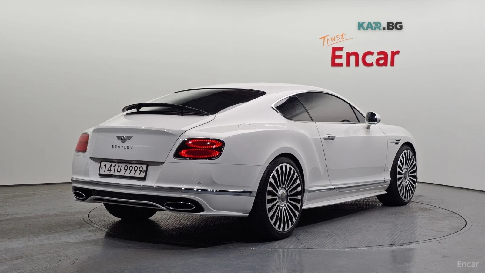 Bentley Continental gt 2ND GENERATION GT 6.0 SPEED, снимка 2 - Автомобили и джипове - 54813973