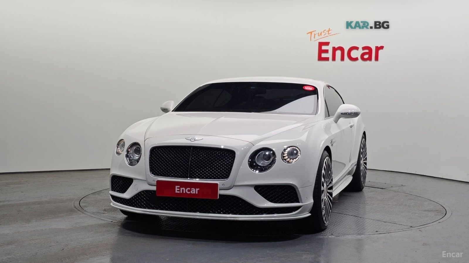 Bentley Continental gt 2ND GENERATION GT 6.0 SPEED, снимка 3 - Автомобили и джипове - 54813973