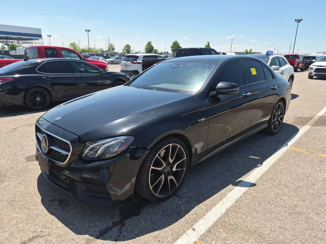 Mercedes-Benz E 43 AMG ДИСТ/360/ПАНО/ОБДУХ/CARFAX/ФИНАНСИРАНЕ, снимка 2 - Автомобили и джипове - 54858995