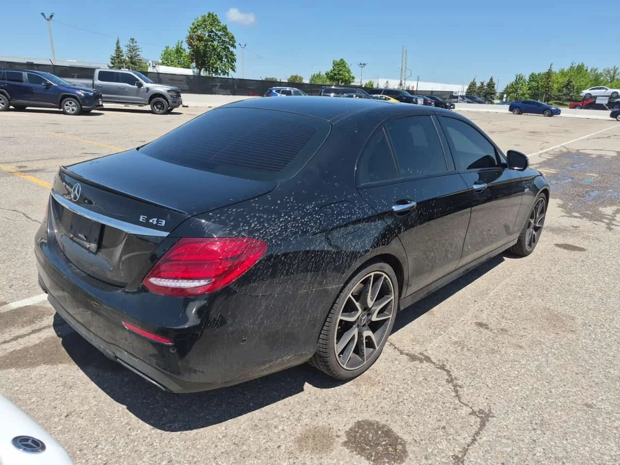 Mercedes-Benz E 43 AMG ДИСТ/360/ПАНО/ОБДУХ/CARFAX/ФИНАНСИРАНЕ, снимка 3 - Автомобили и джипове - 54858995