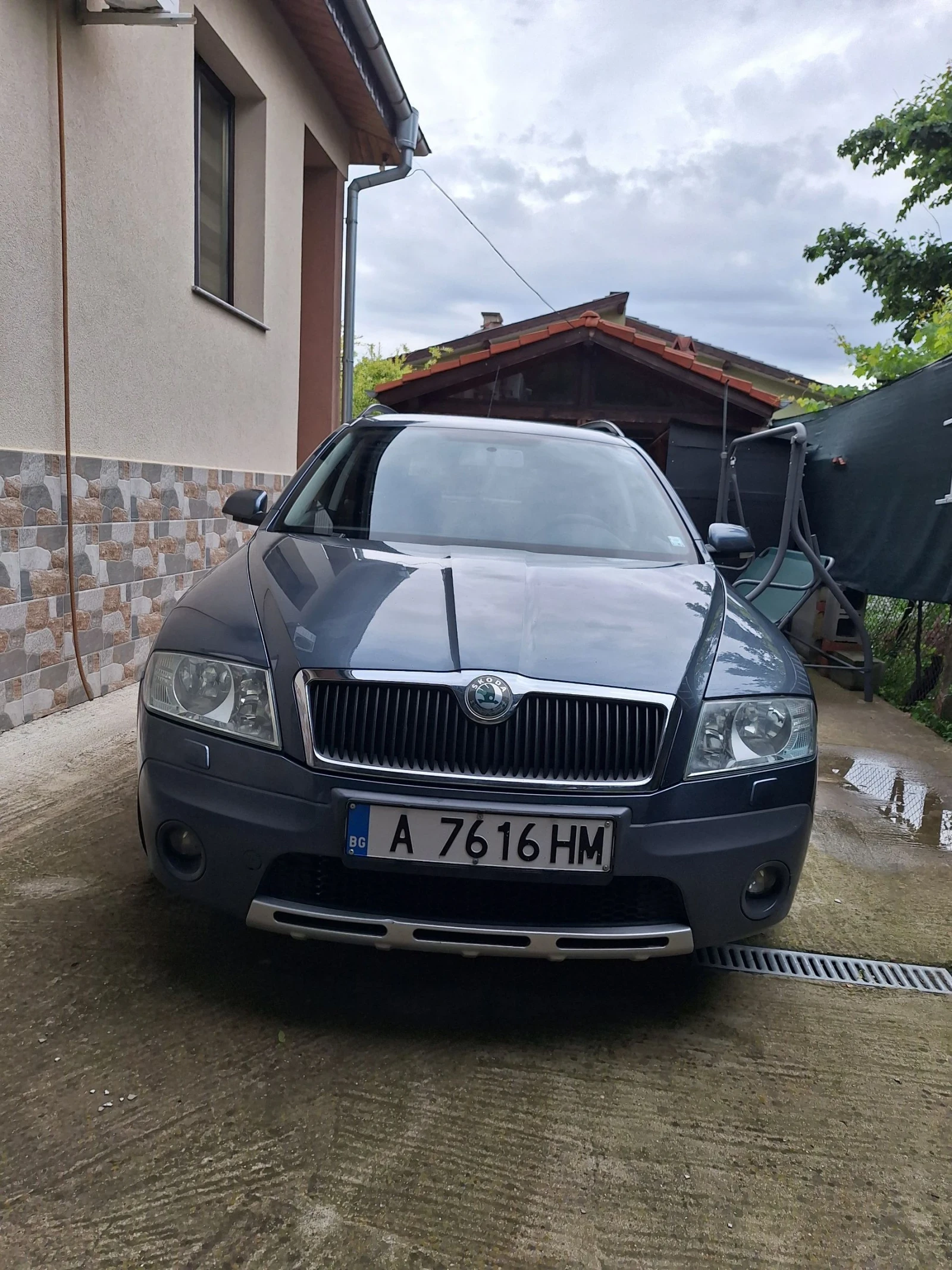 Skoda Octavia 1.9 105 4х4 СКАУТ, снимка 3 - Автомобили и джипове - 54900921