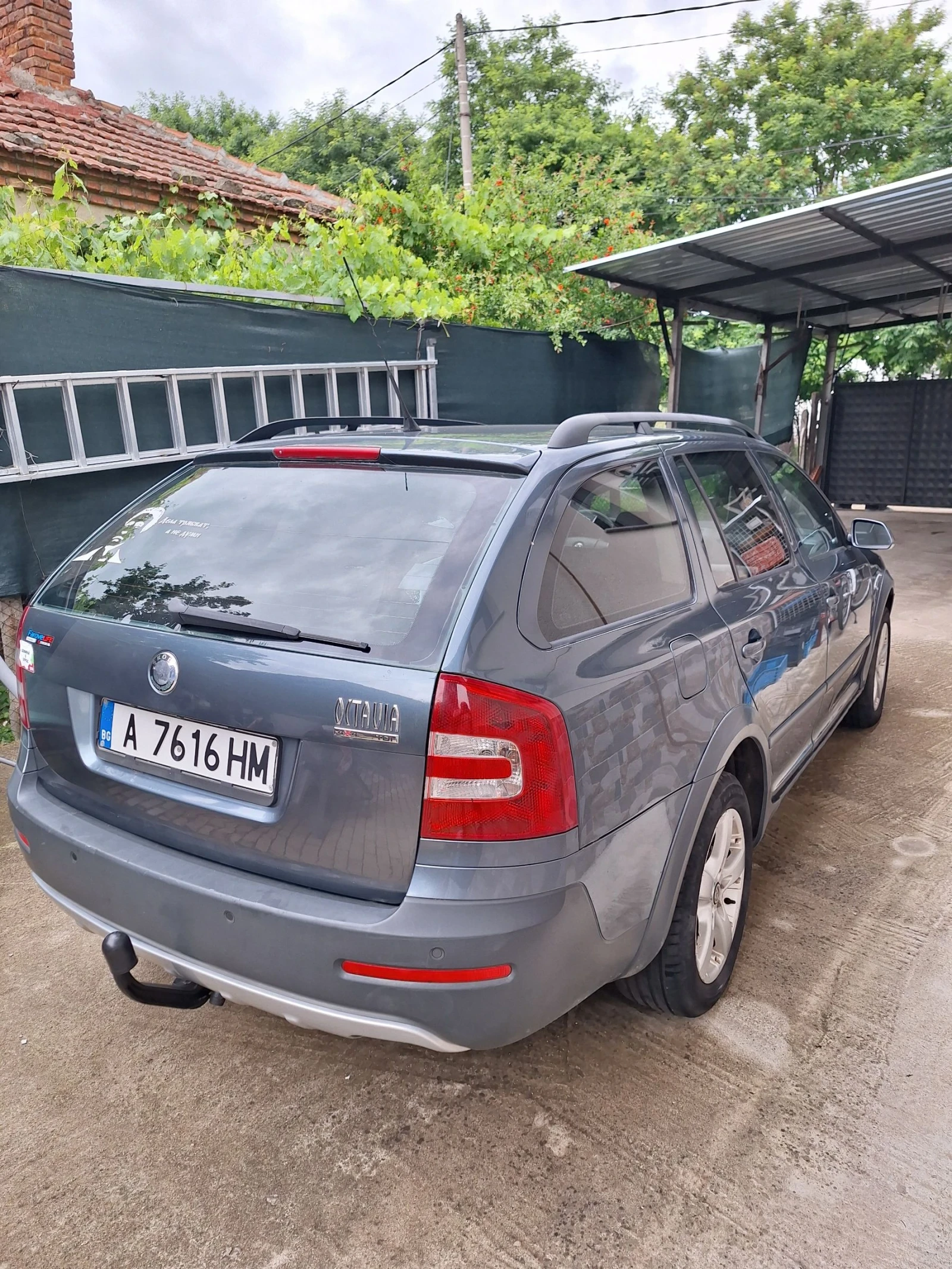Skoda Octavia 1.9 105 4х4 СКАУТ, снимка 5 - Автомобили и джипове - 54900921