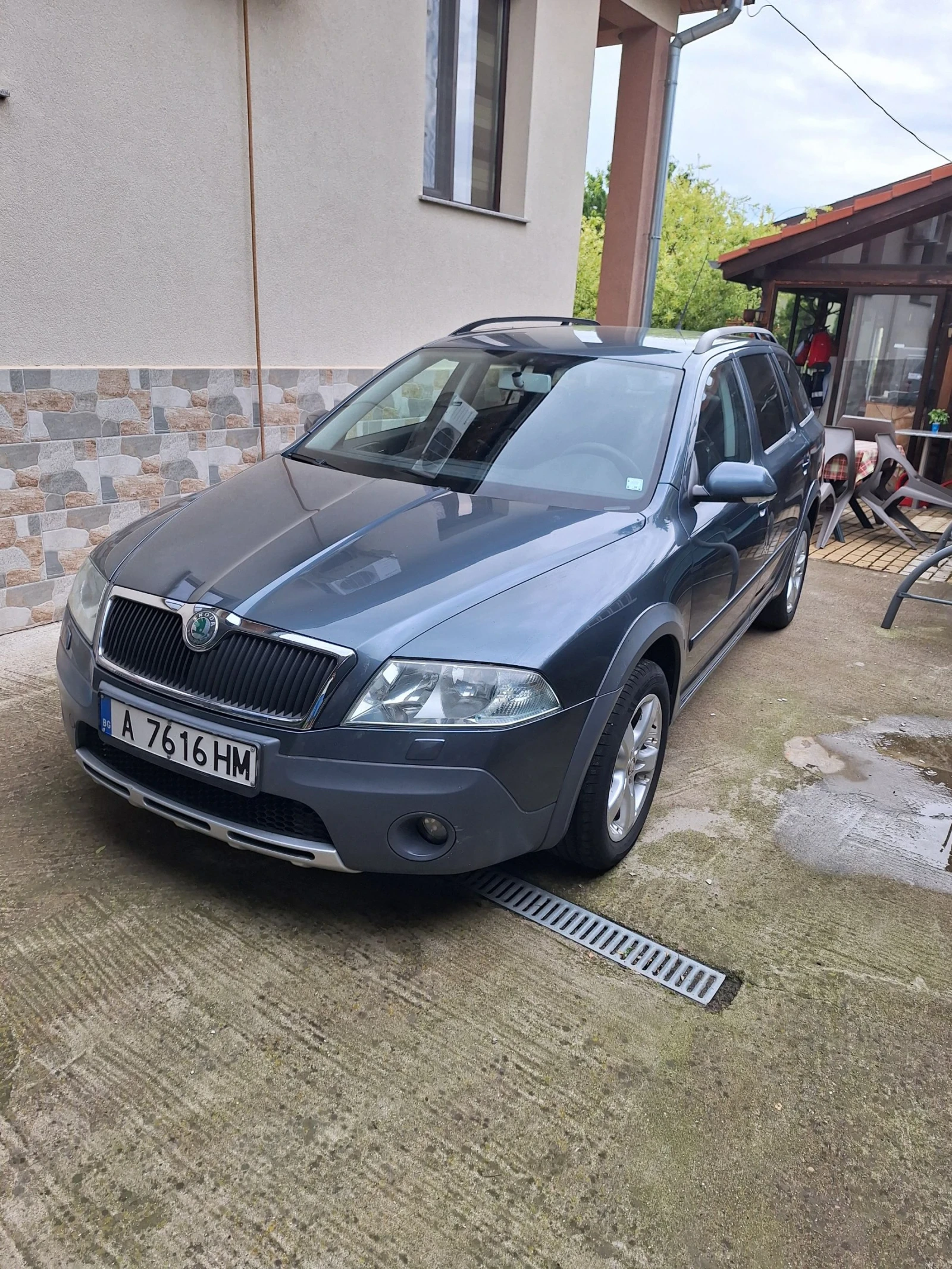 Skoda Octavia 1.9 105 4х4 СКАУТ