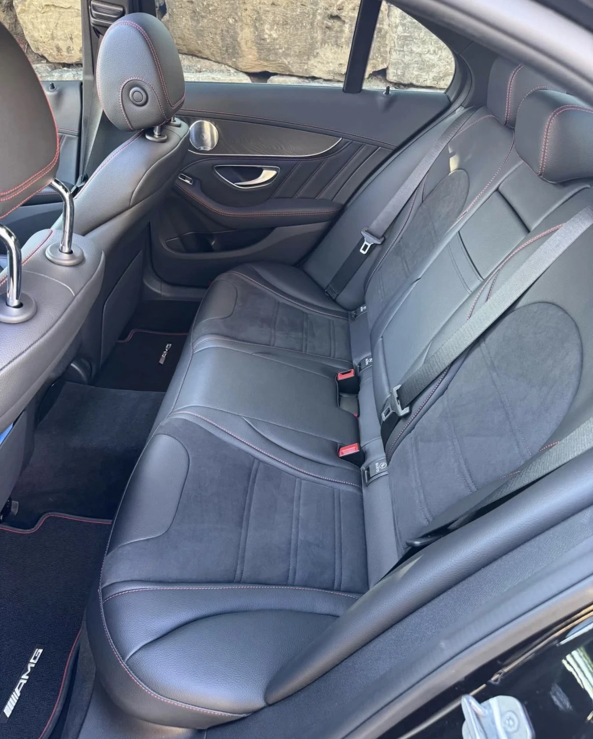 Mercedes-Benz C 43 AMG FACE * BURMSTER * ПАНОРАМА * CARFAX * 35600KM * , снимка 12 - Автомобили и джипове - 54906711