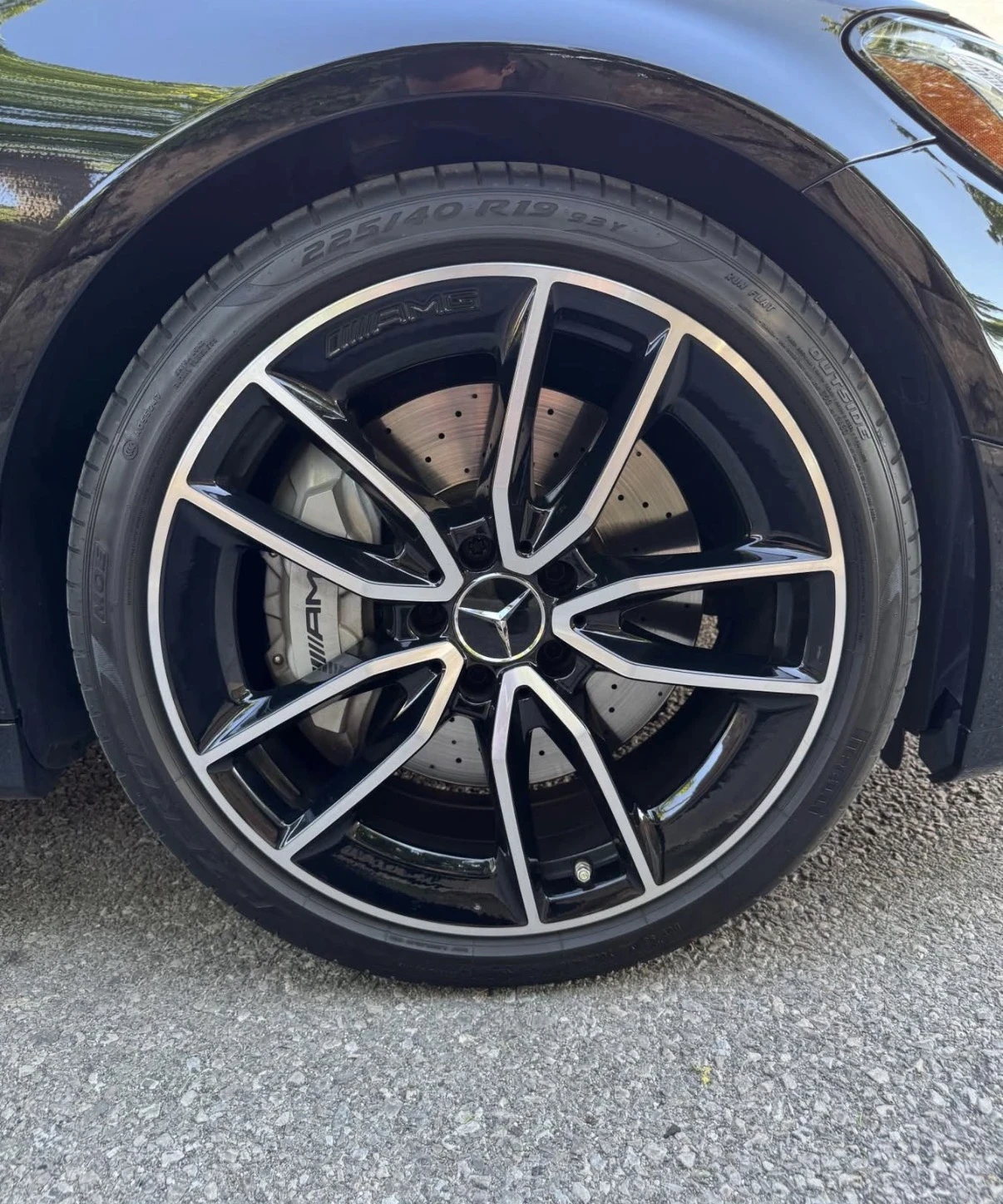 Mercedes-Benz C 43 AMG FACE * BURMSTER * ПАНОРАМА * CARFAX * 35600KM * , снимка 6 - Автомобили и джипове - 54906711