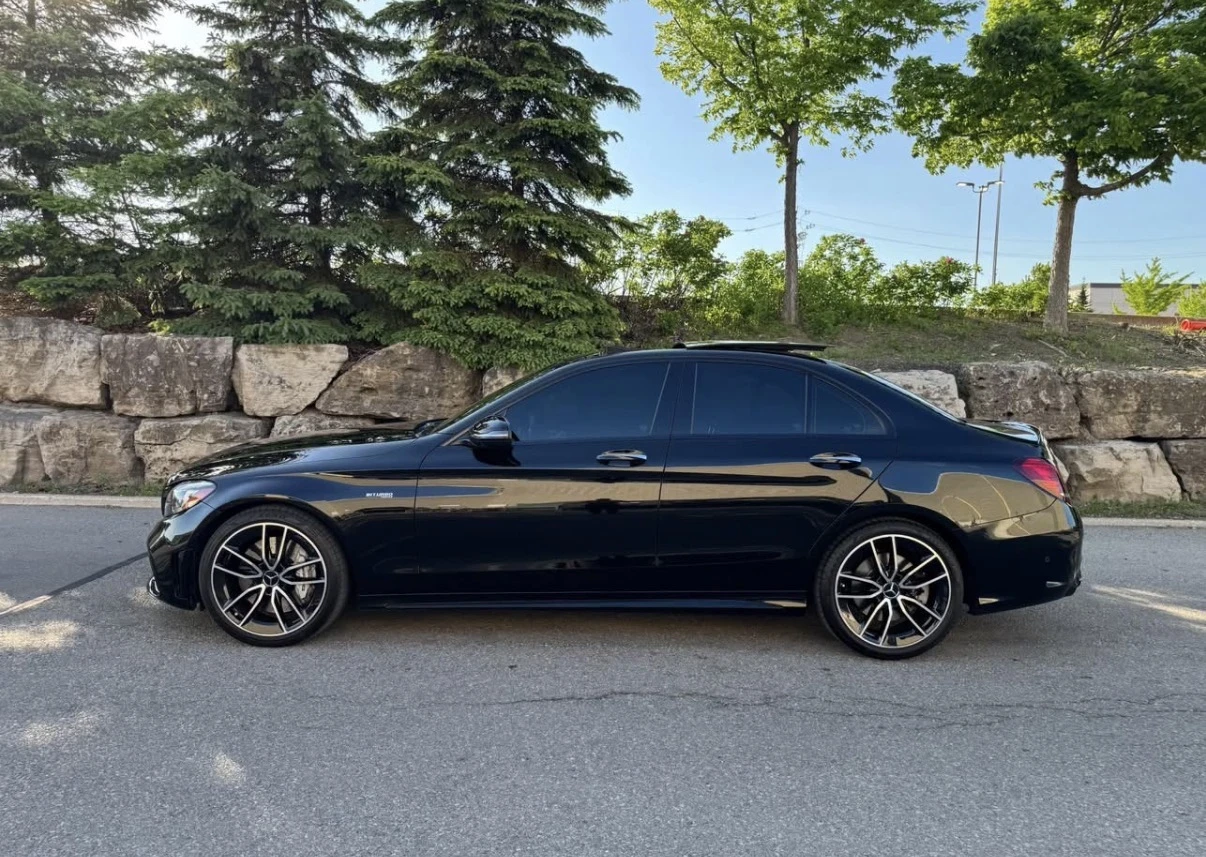 Mercedes-Benz C 43 AMG FACE * BURMSTER * ПАНОРАМА * CARFAX * 35600KM * , снимка 3 - Автомобили и джипове - 54906711