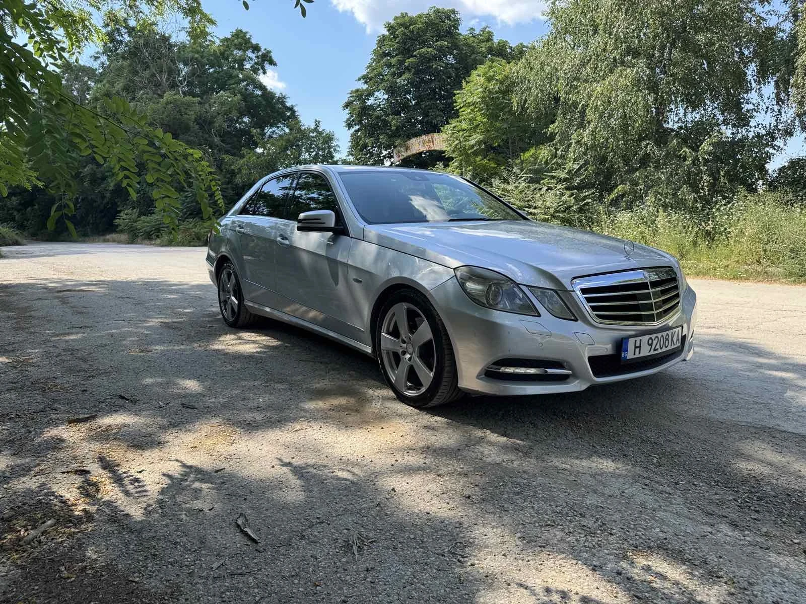 Mercedes-Benz E 350 CDI , снимка 2 - Автомобили и джипове - 55061845