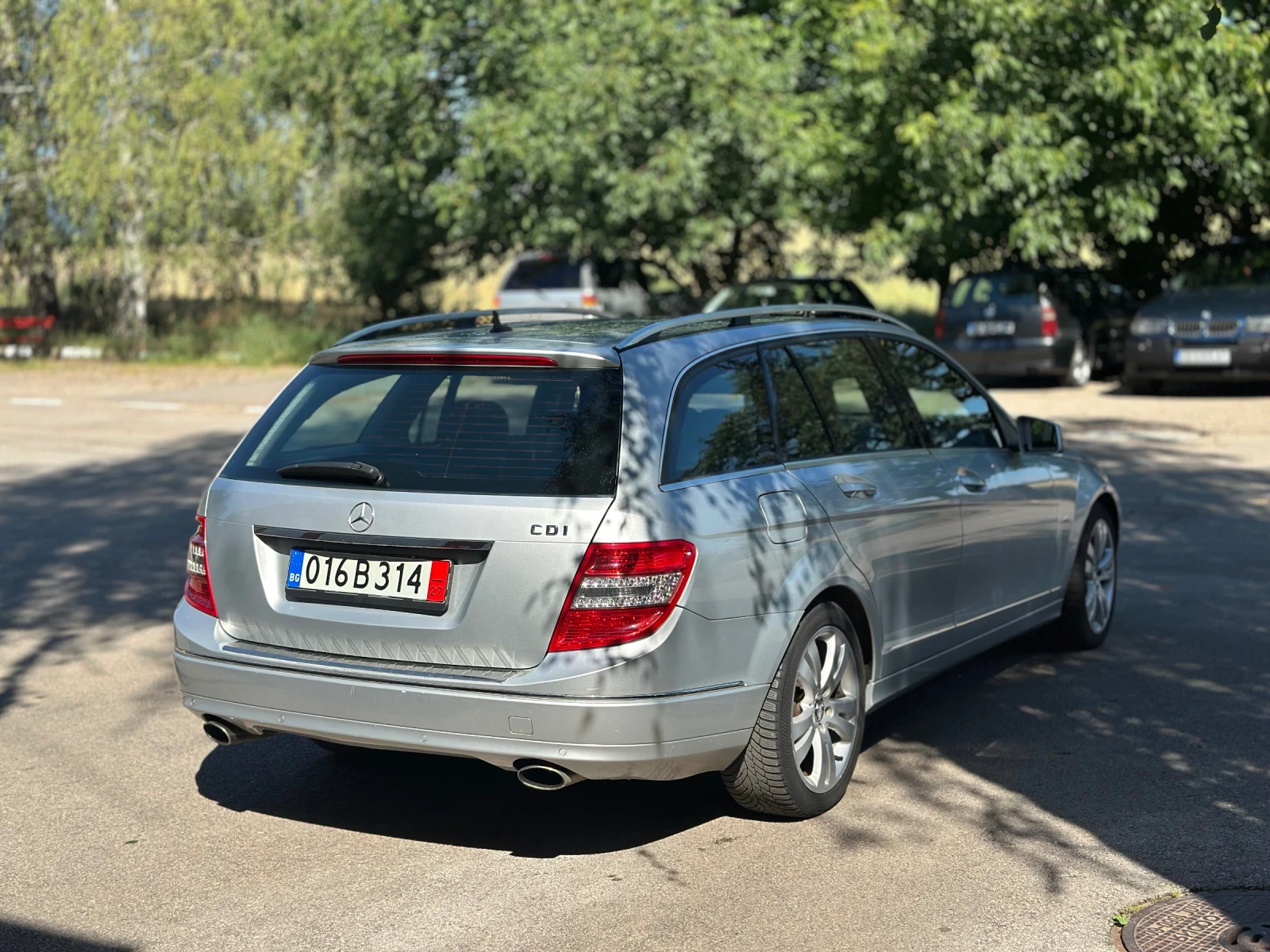 Mercedes-Benz C 350 OM642 7G, снимка 4 - Автомобили и джипове - 55243859